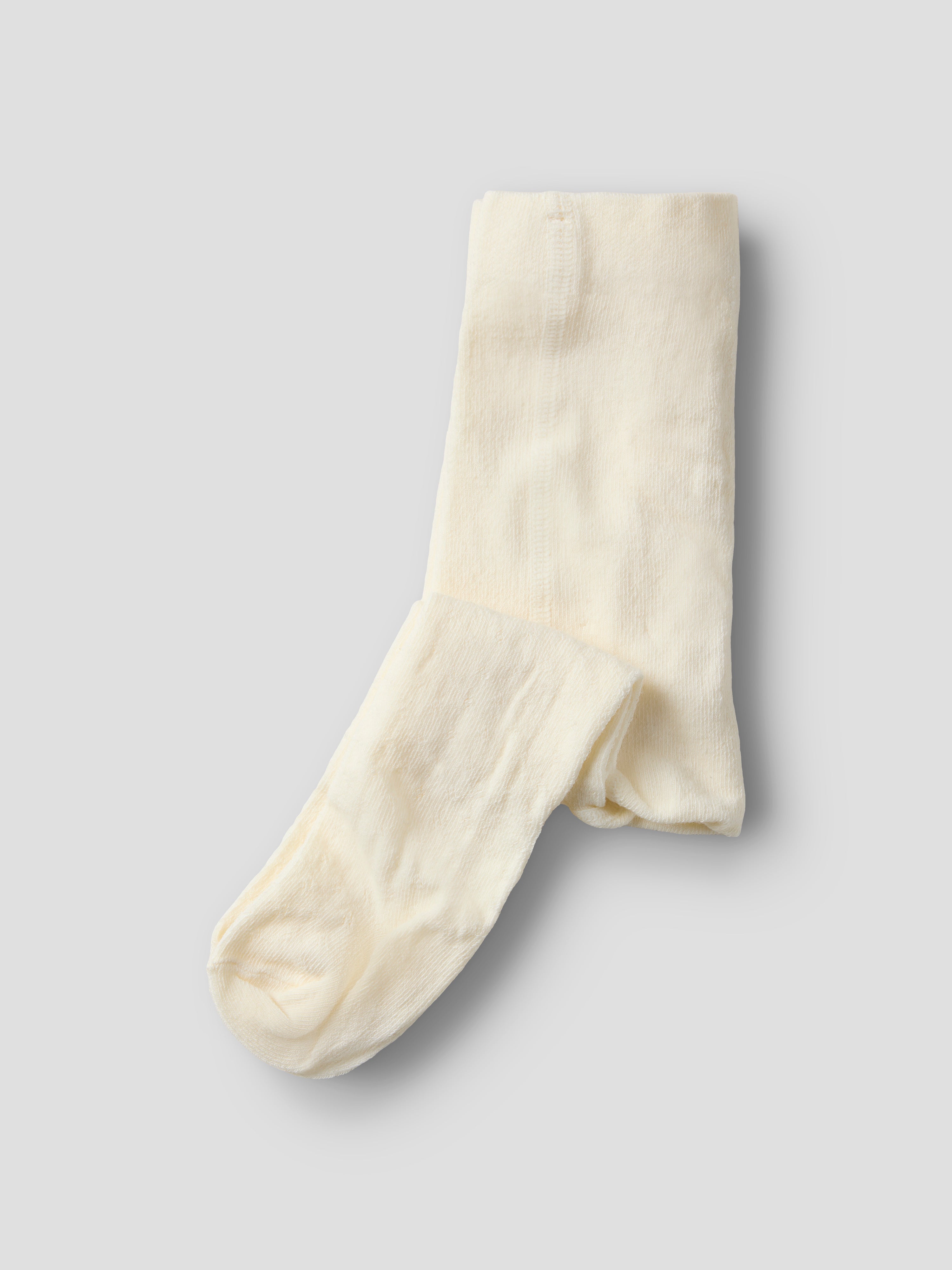 Lil Atelier - Ilso Rug Pointelle Pantyhose - Turtledove