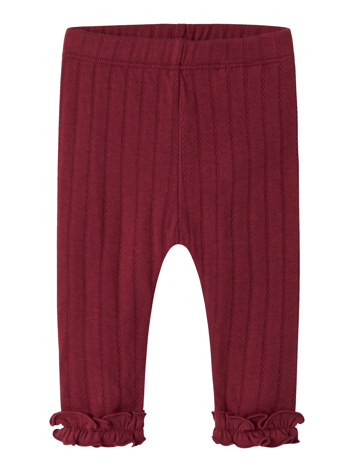 Lil Atelier River - Slim Leggings - Biking Red