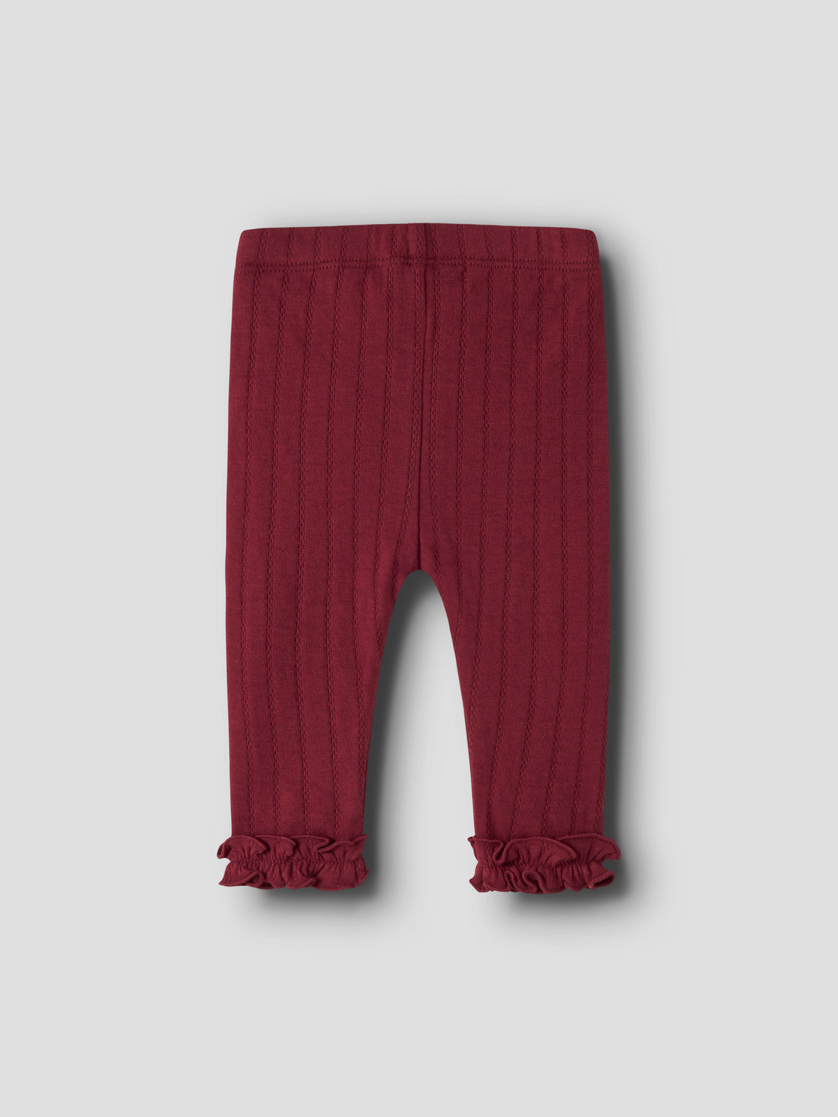 Lil Atelier River - Slim Leggings - Biking Red