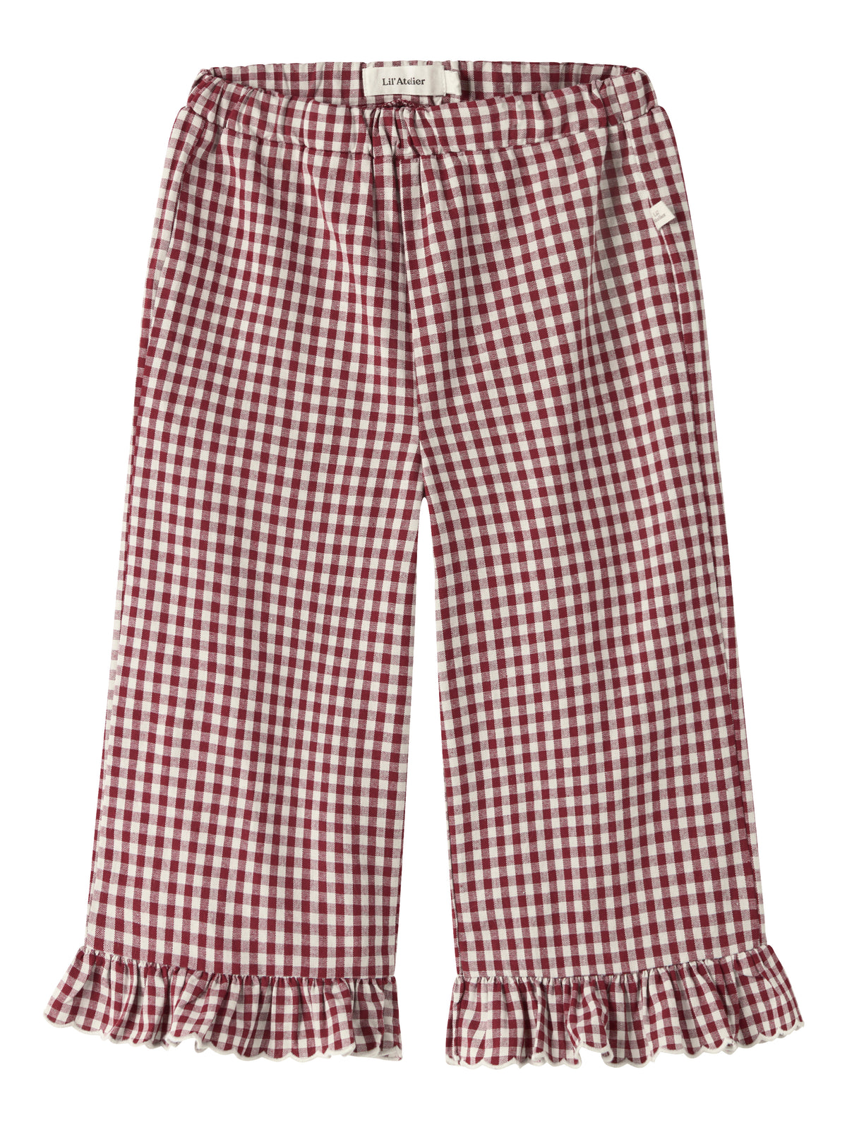 Lil Atelier Roanne - Loose Pant - Biking Red