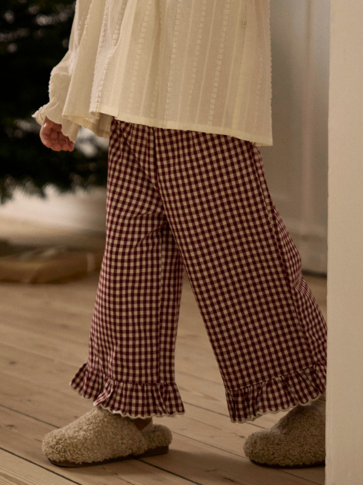 Lil Atelier Roanne - Loose Pant - Biking Red