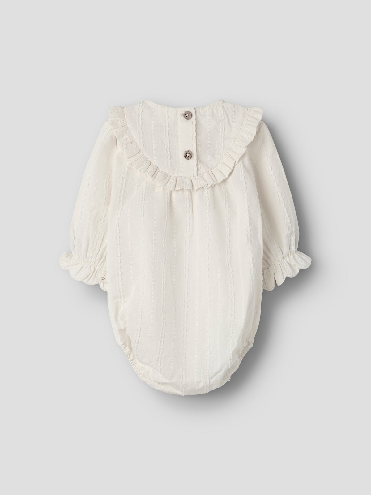 Lil Atelier Rosea - Fik LS Loose Romper - Turtledove