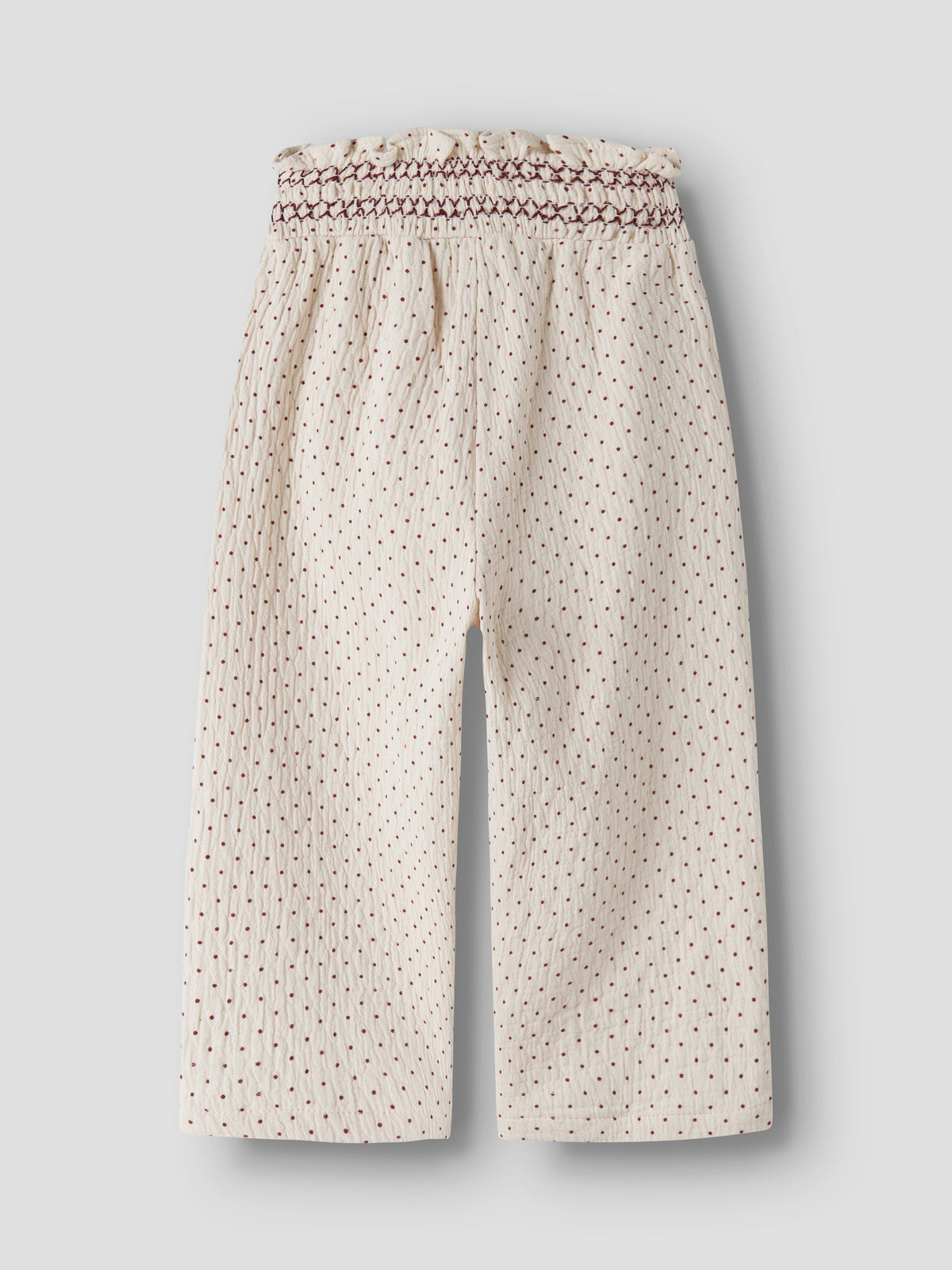 Lil Atelier Roa - Loose Pant - Turtledove