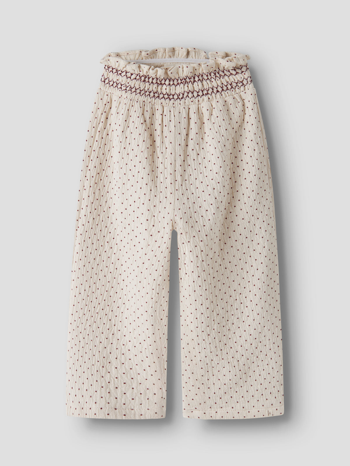 Lil Atelier Roa - Loose Pant - Turtledove