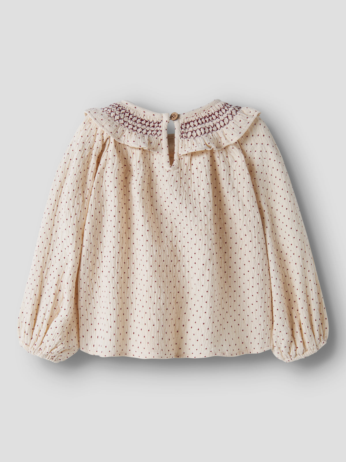 Lil Atelier Roa - LS Loose Shirt - Turtledove
