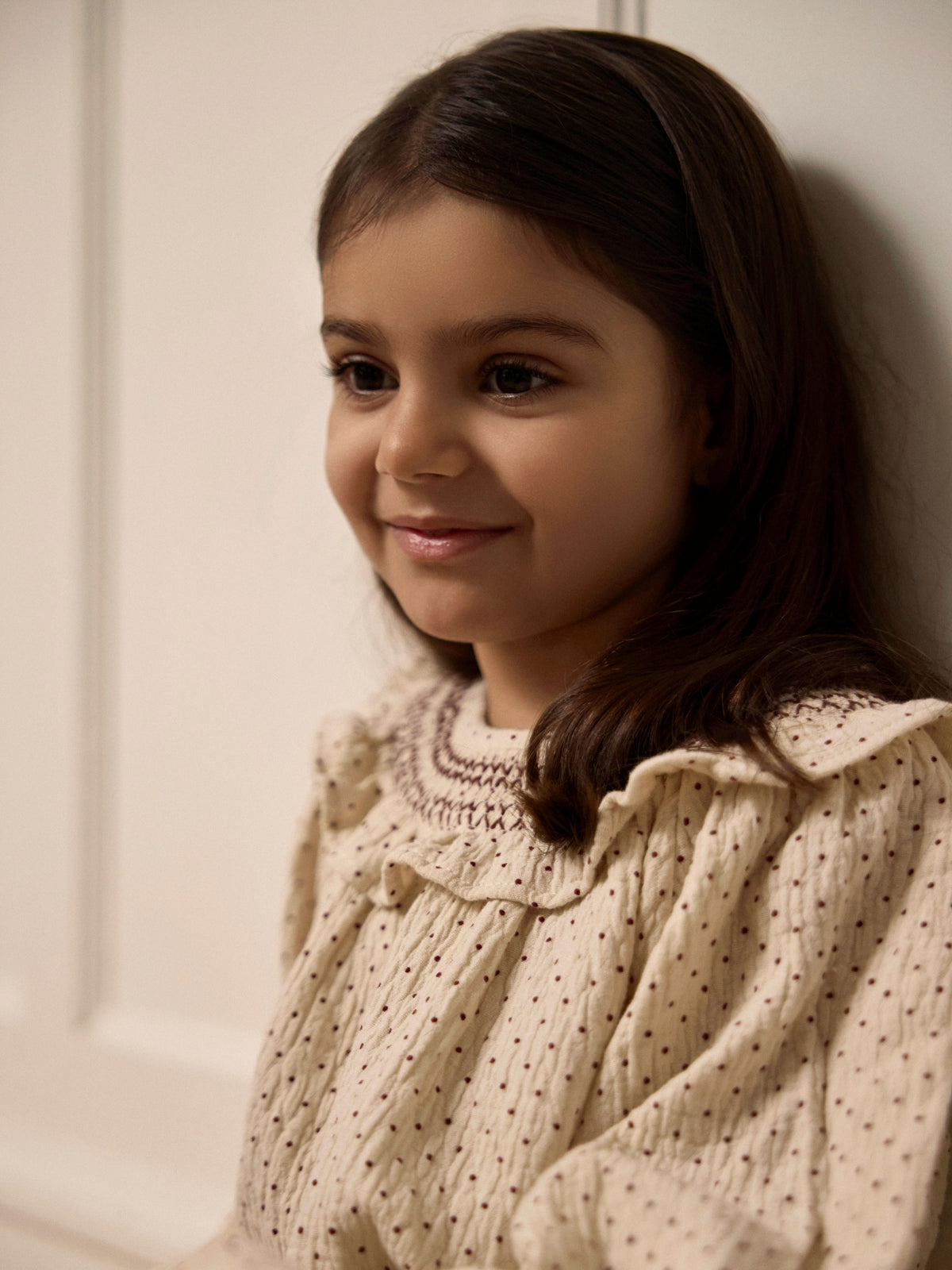 Lil Atelier Roa - LS Loose Shirt - Turtledove