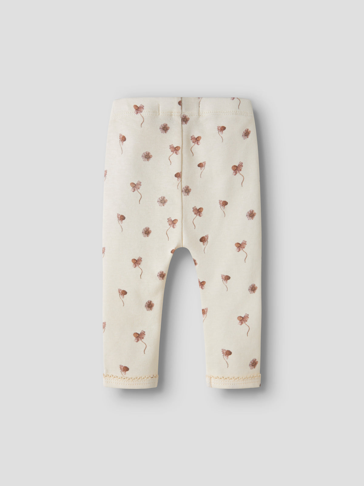 Lil Atelier Layo - Sin Slim Leggings - Turtledove / ECHINACEA