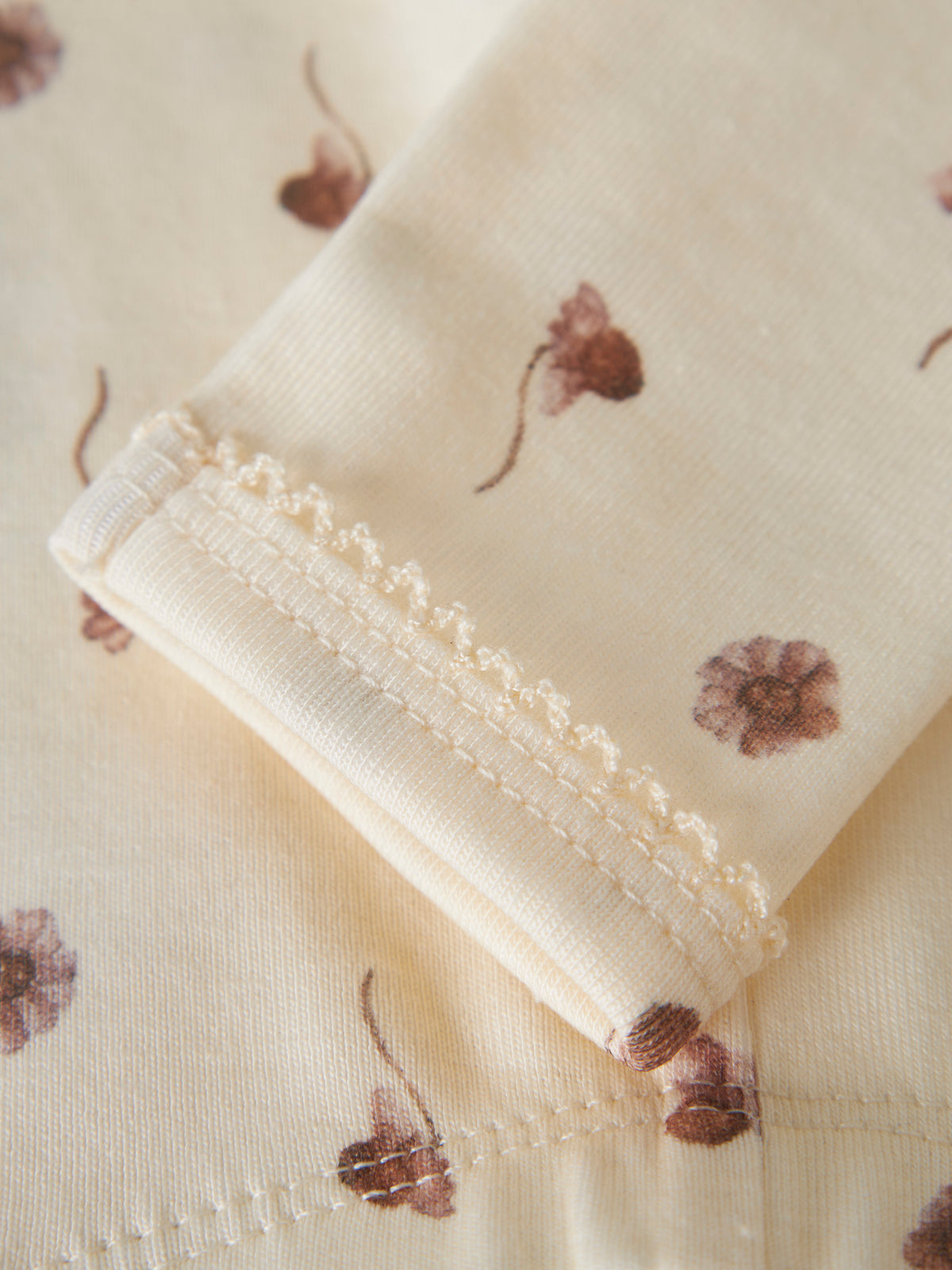 Lil Atelier Layo - Sin Slim Leggings - Turtledove / ECHINACEA