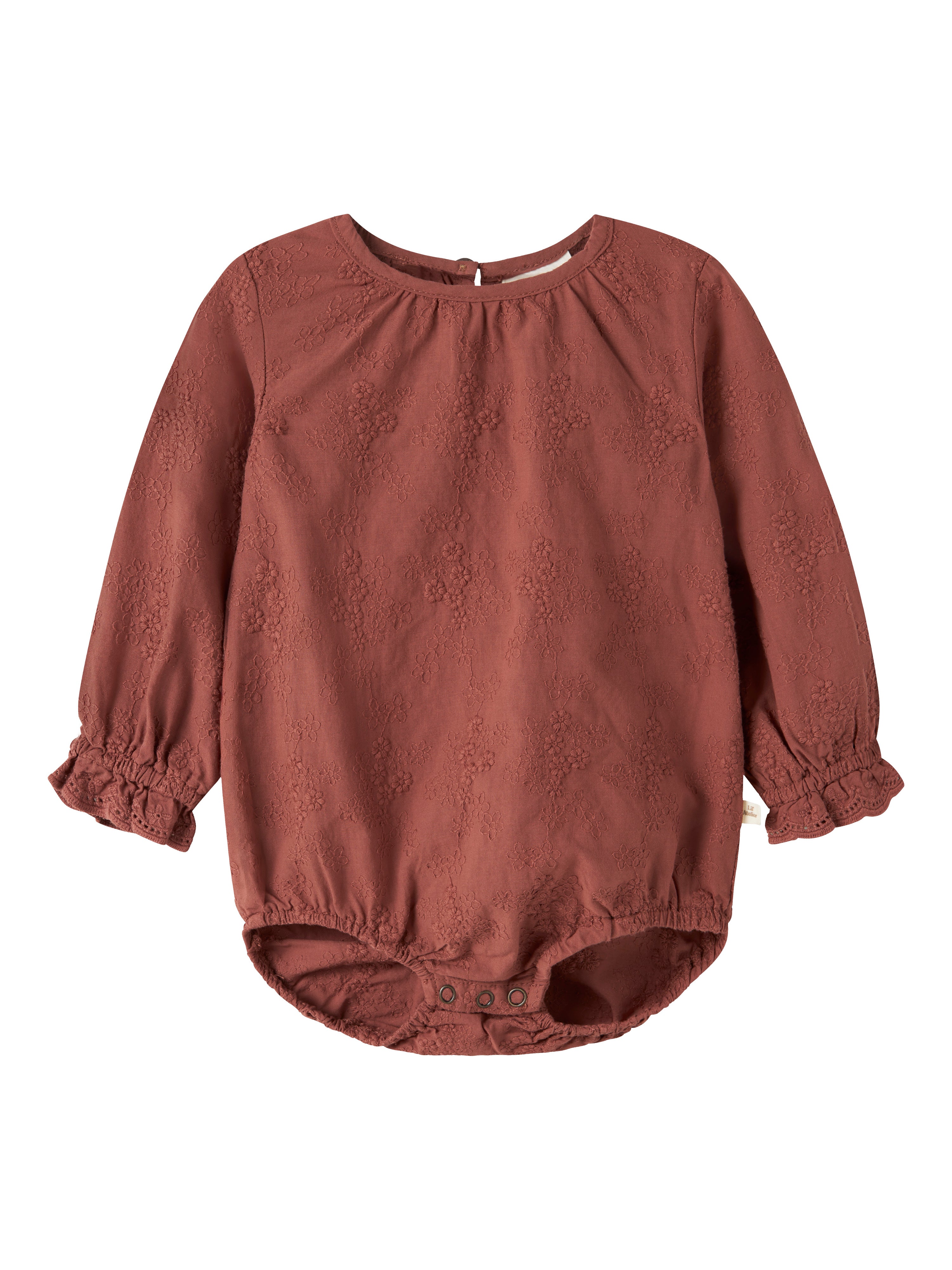 Lil Atelier - Nopa LS Loose Body - Mahogany