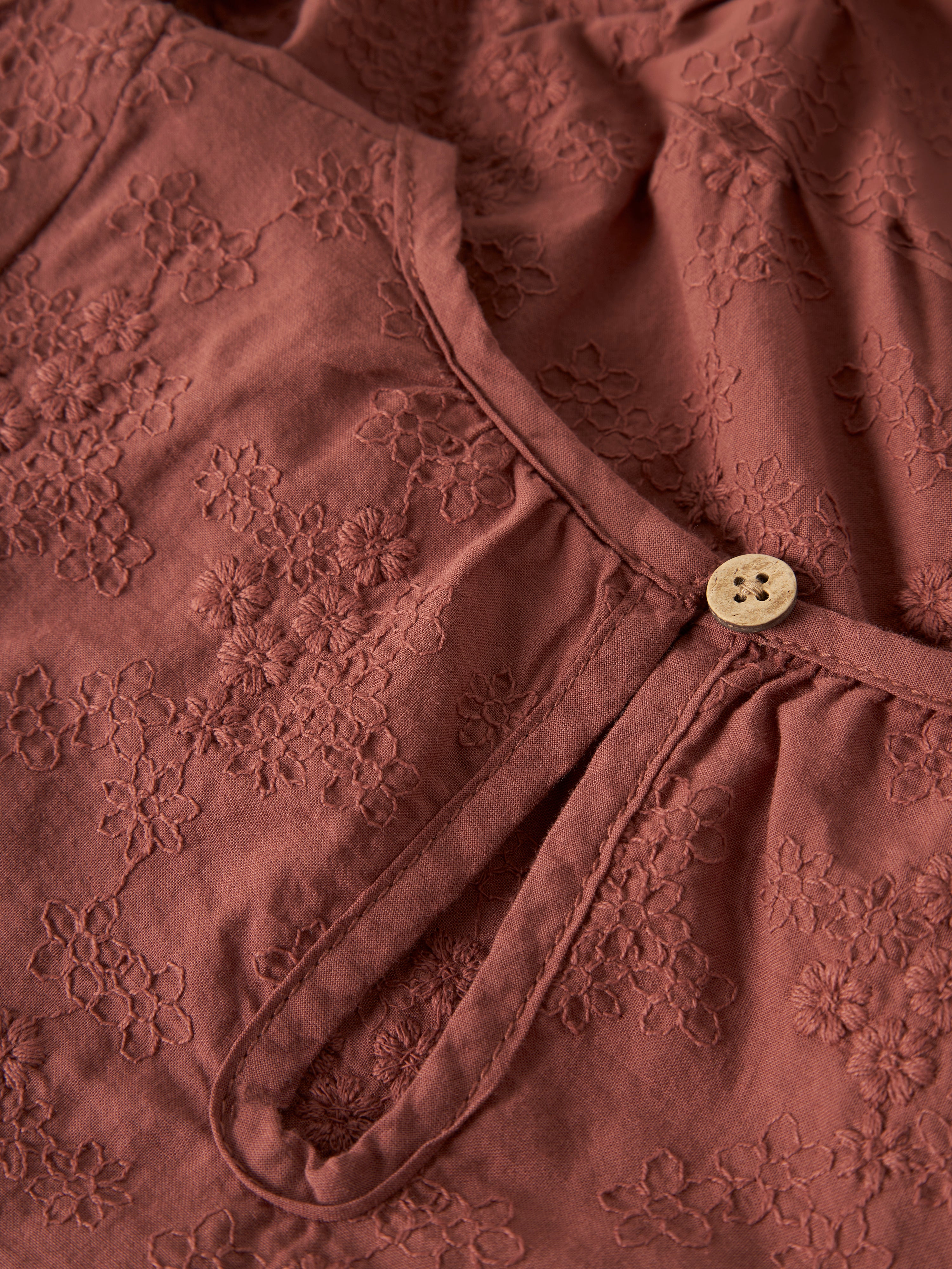 Lil Atelier - Nopa LS Loose Body - Mahogany