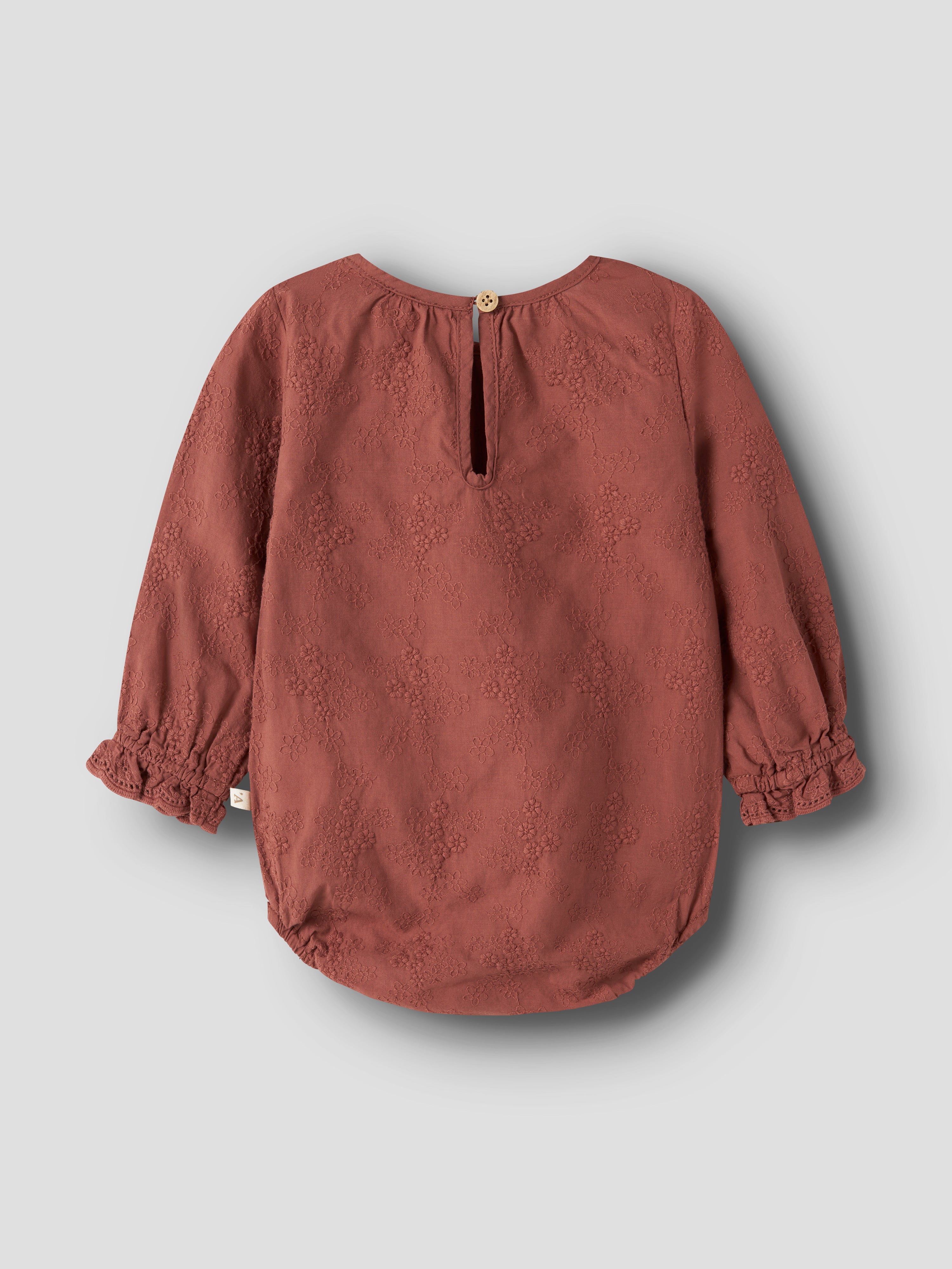 Lil Atelier - Nopa LS Loose Body - Mahogany