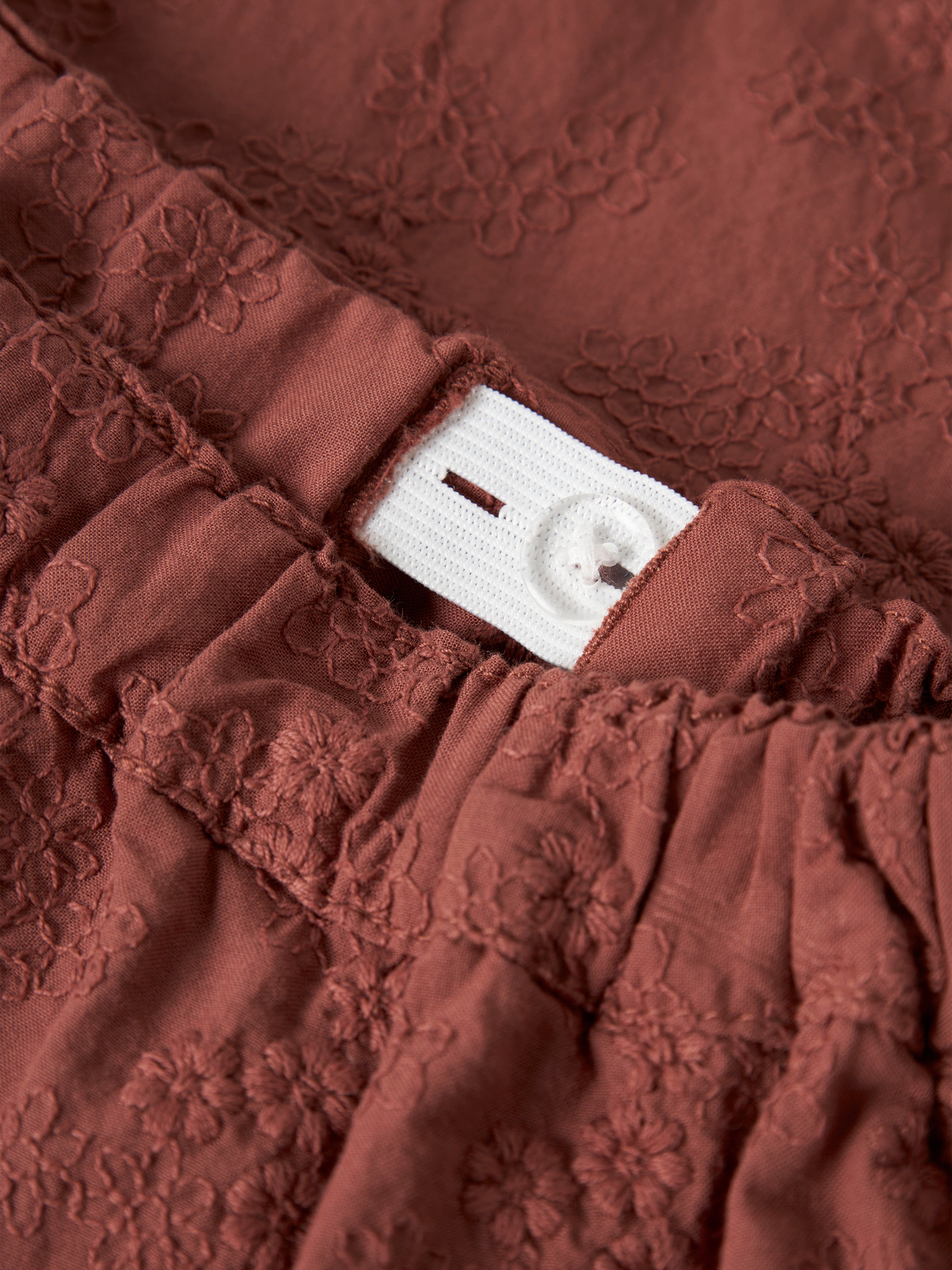 Lil Atelier - Nopa Loose Pant - Mahogany