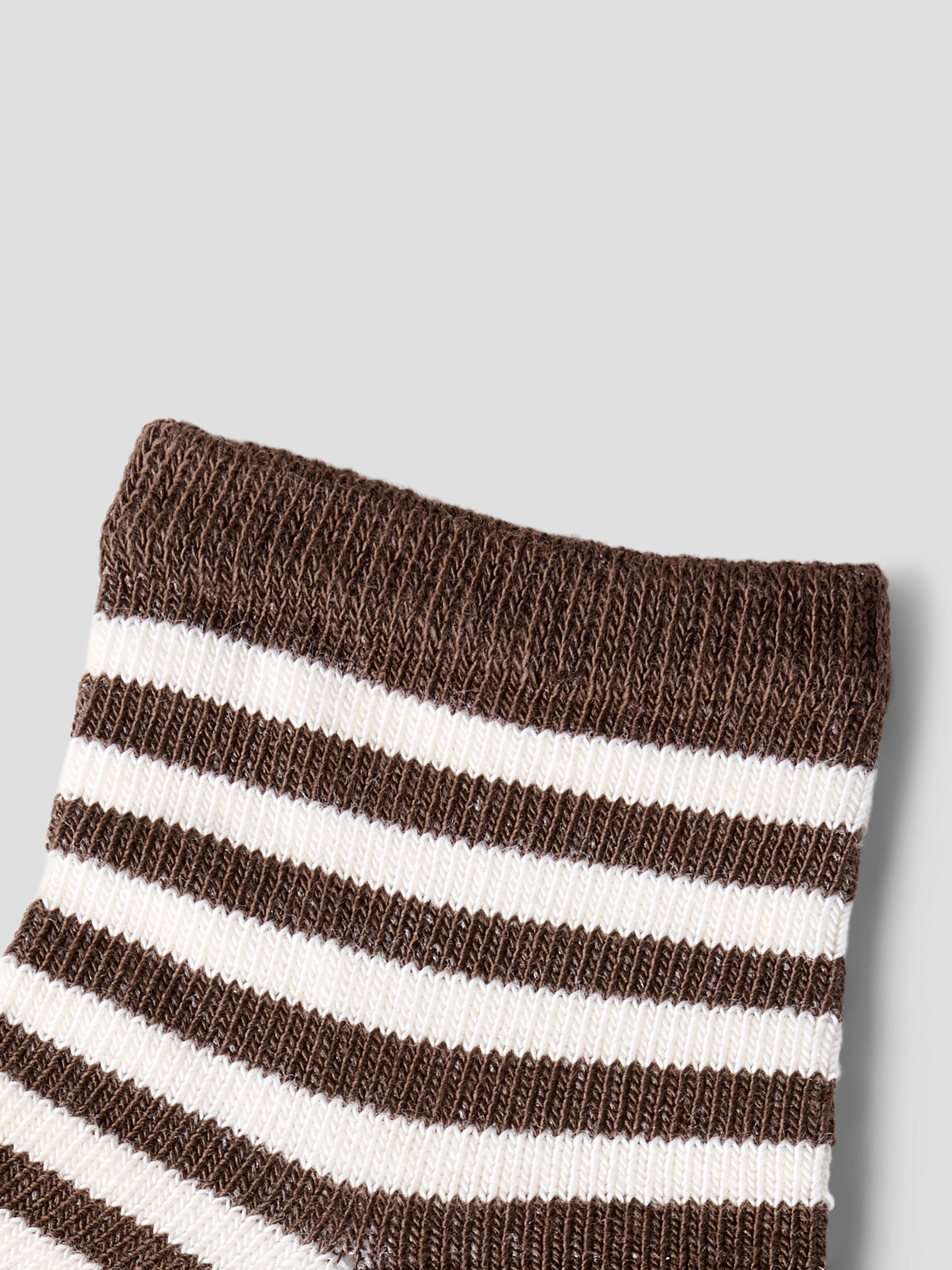 Lil Atelier - Rossa Dir Sock - Turtledove / Teak