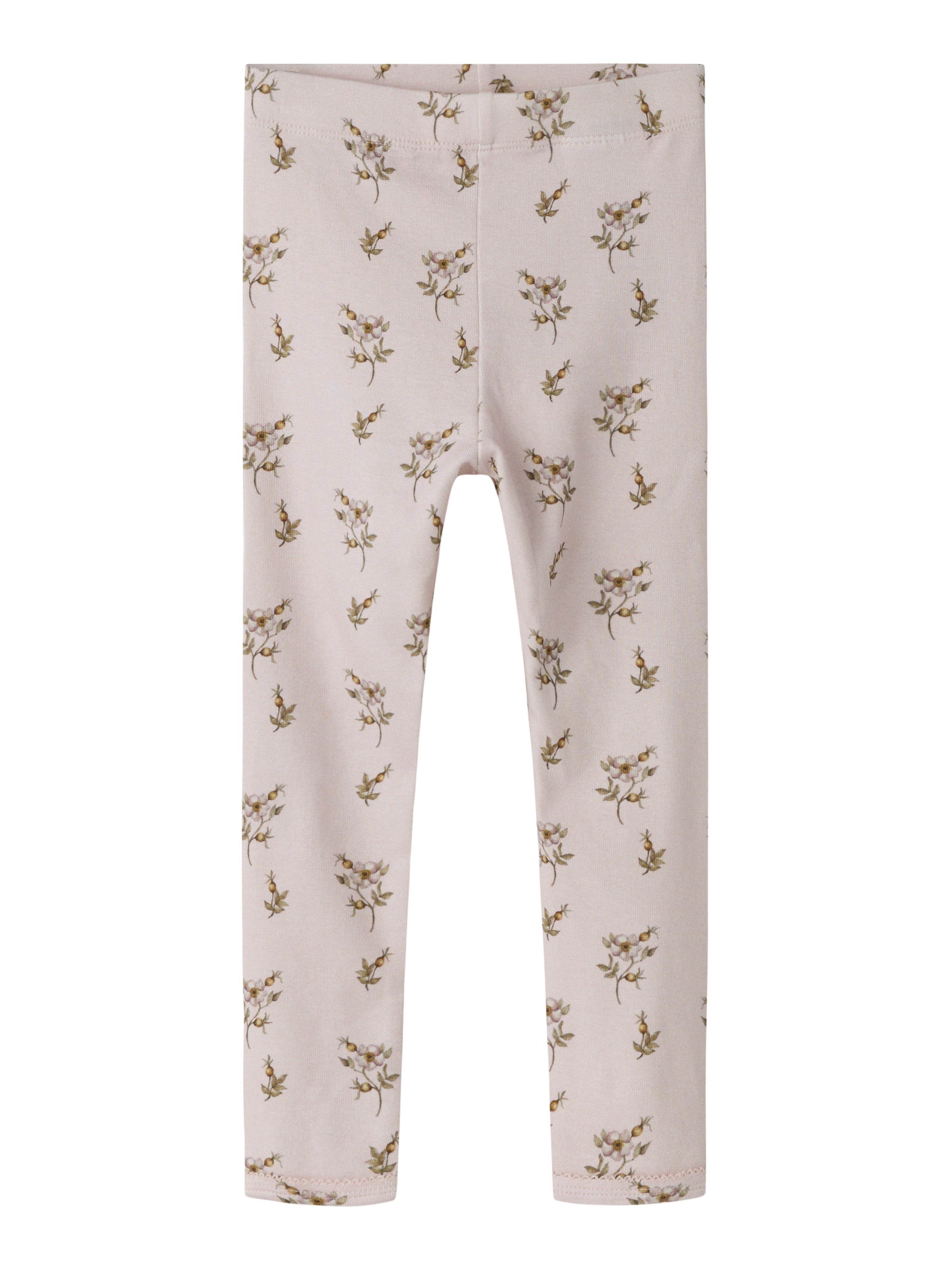Lil Atelier - Gayo Sag Slim Leggings - Hushed Violet / Apple Rose