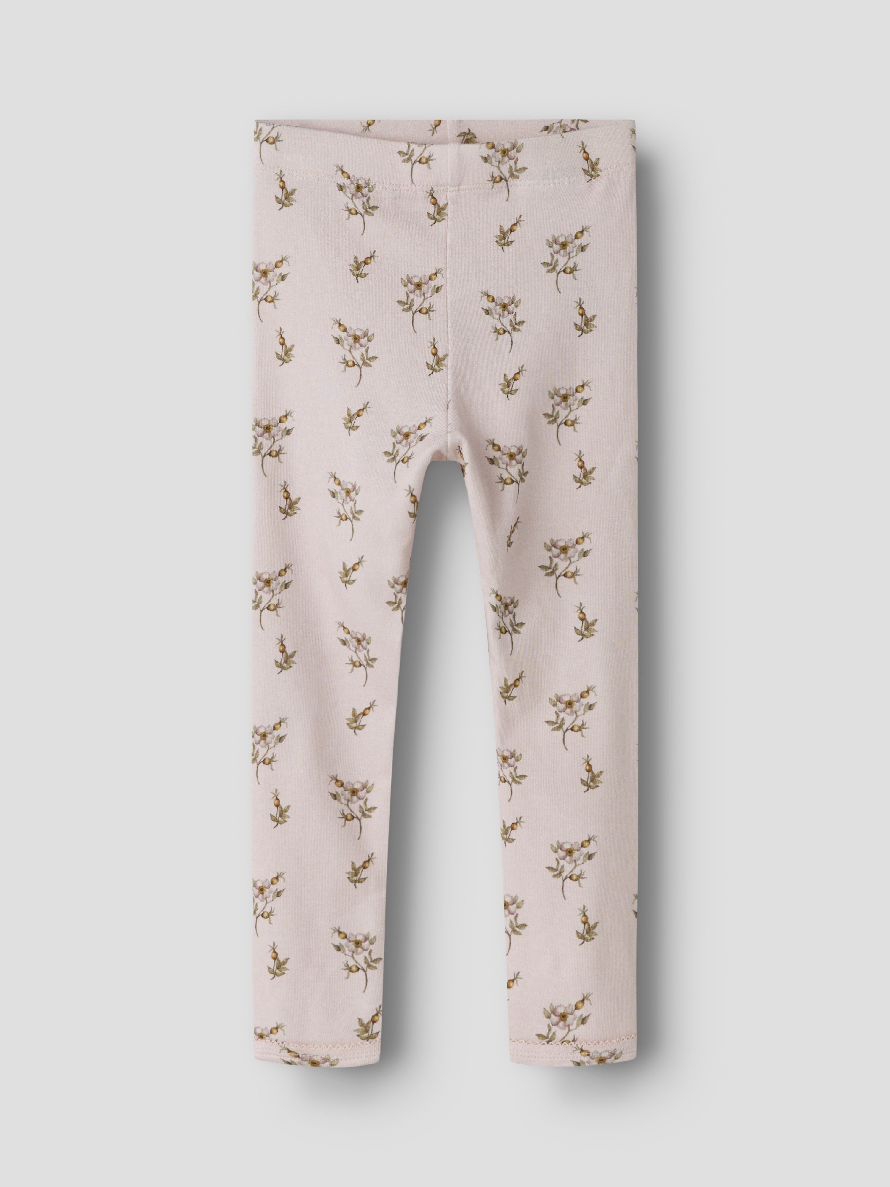 Lil Atelier - Gayo Sag Slim Leggings - Hushed Violet / Apple Rose