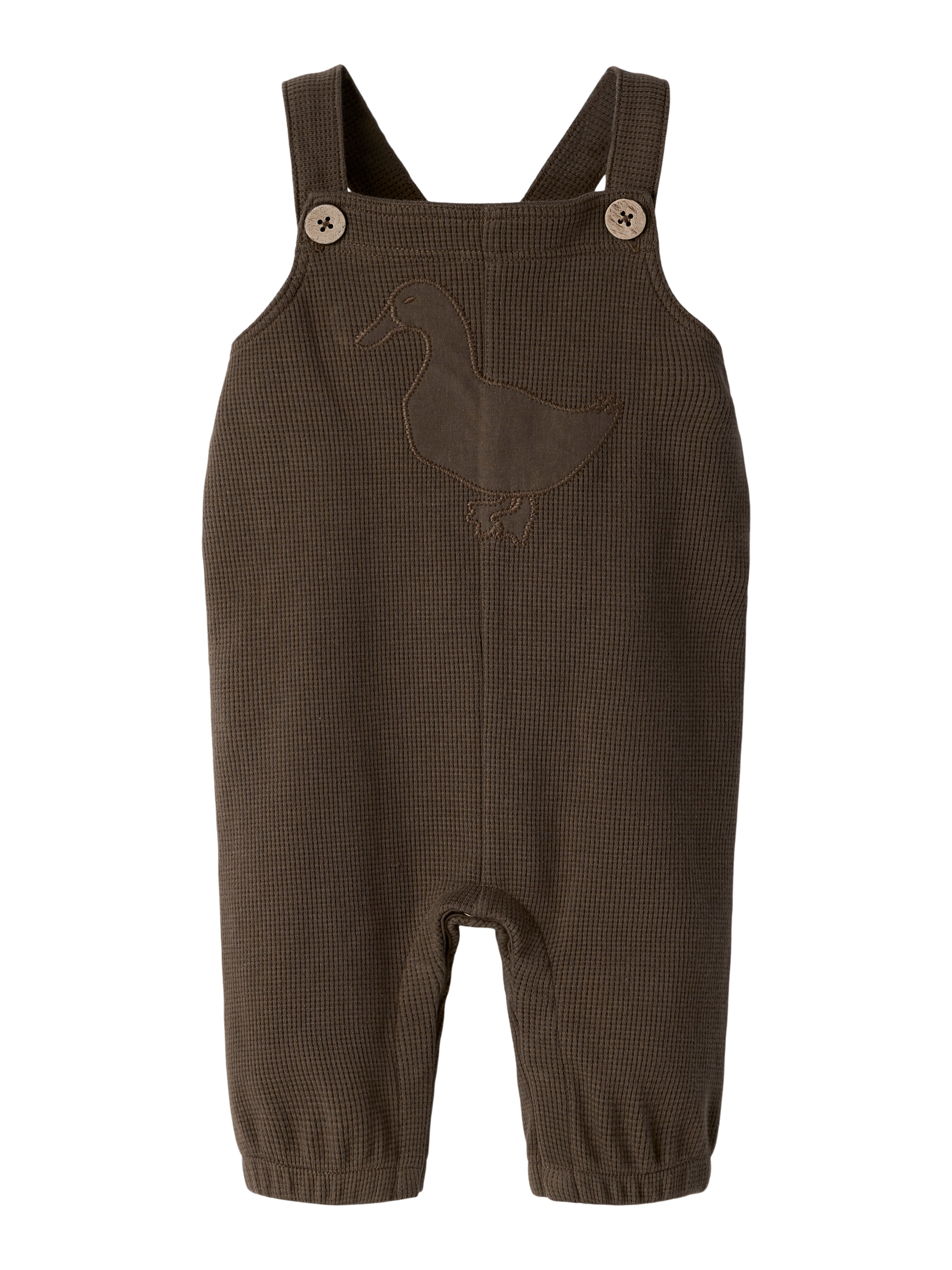 Lil Atelier - Naffel Loose Sweat Overall - Teak