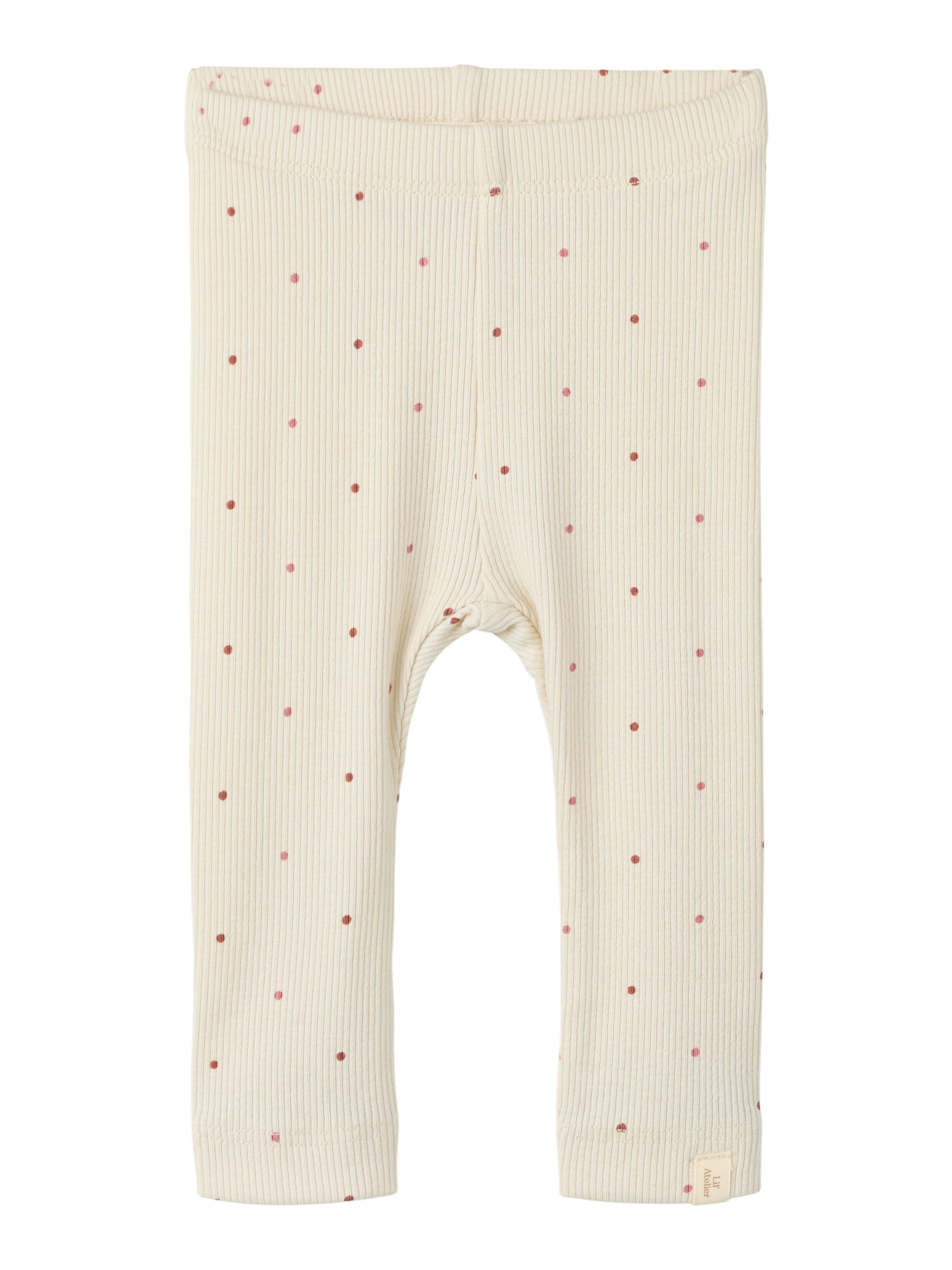 Lil Atelier - Gago Kye Slim Legging - Turtledove / Dot