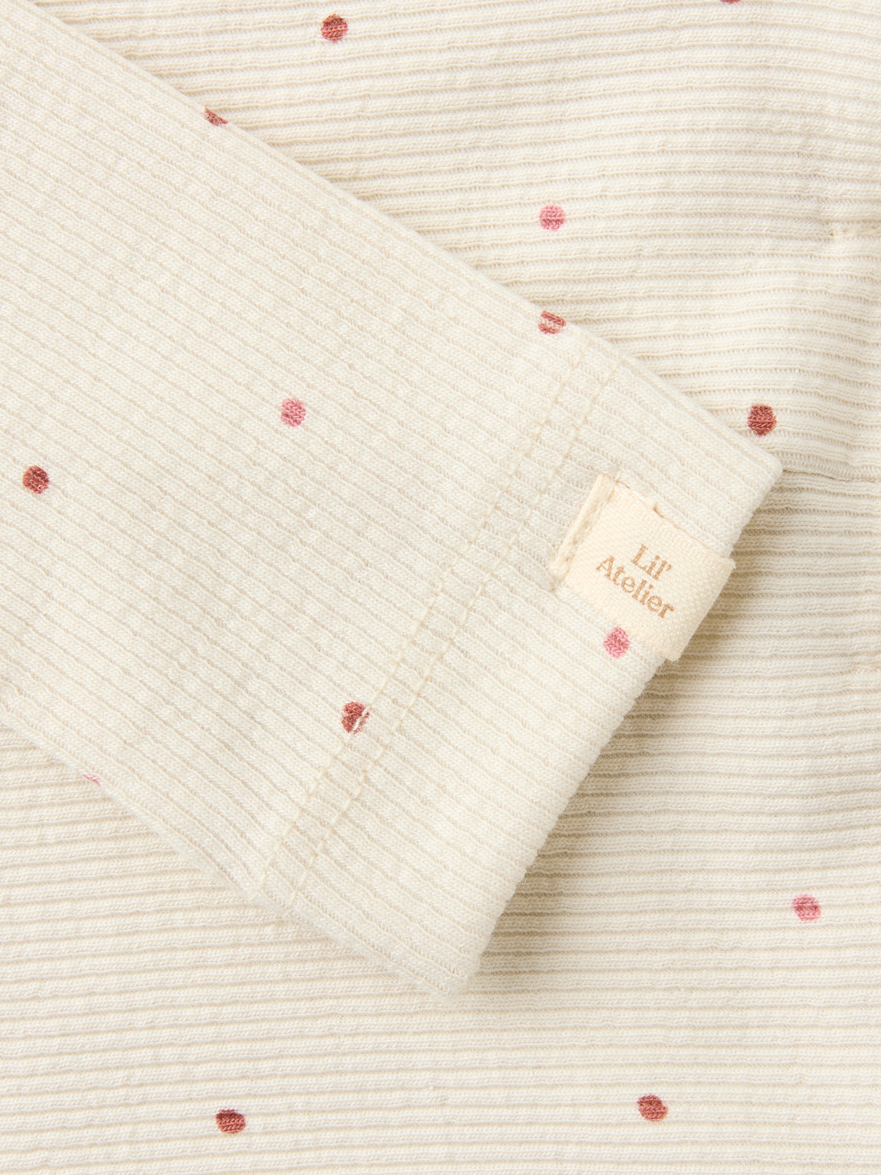 Lil Atelier - Gago Kye Slim Legging - Turtledove / Dot