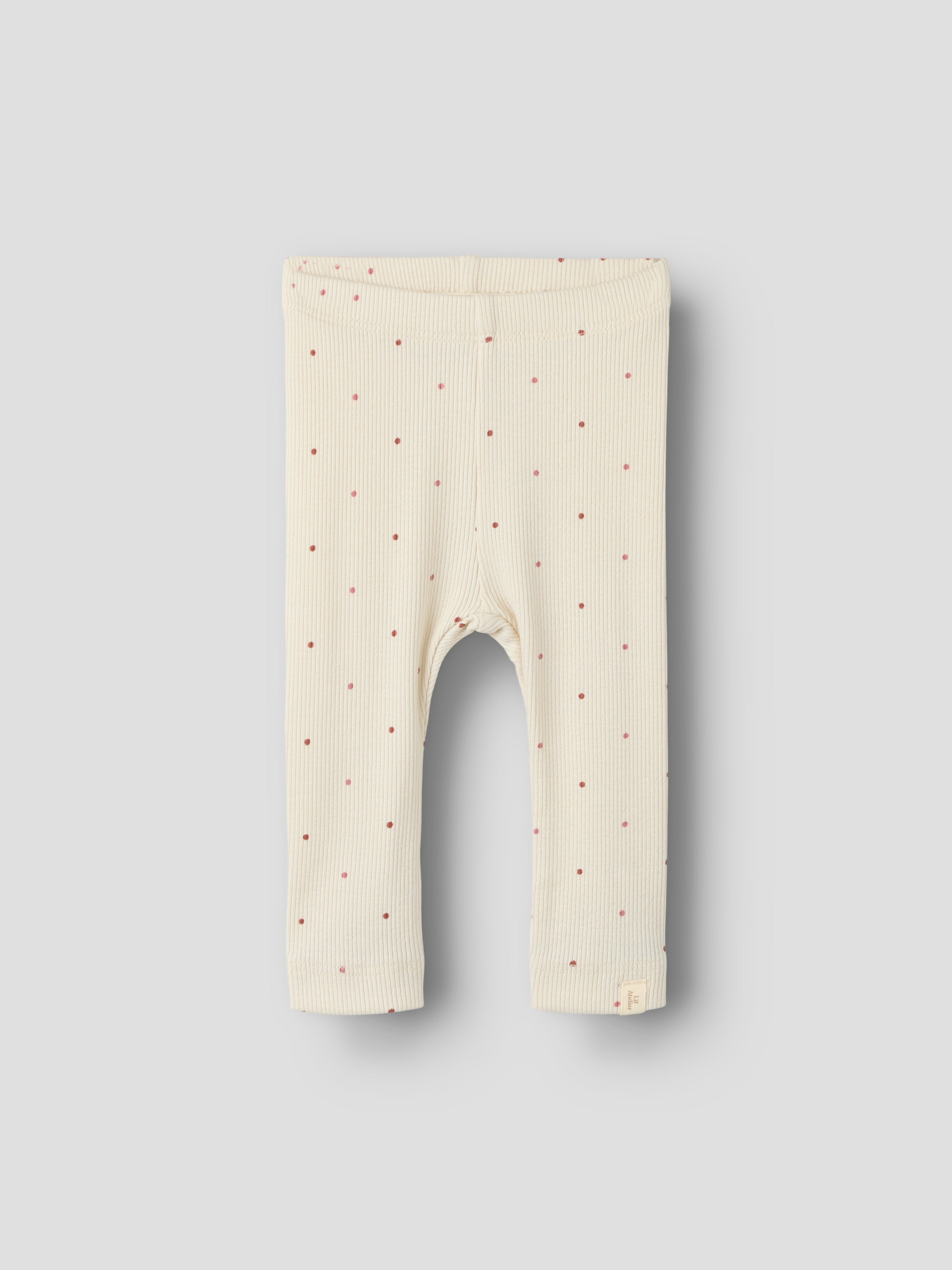 Lil Atelier - Gago Kye Slim Legging - Turtledove / Dot