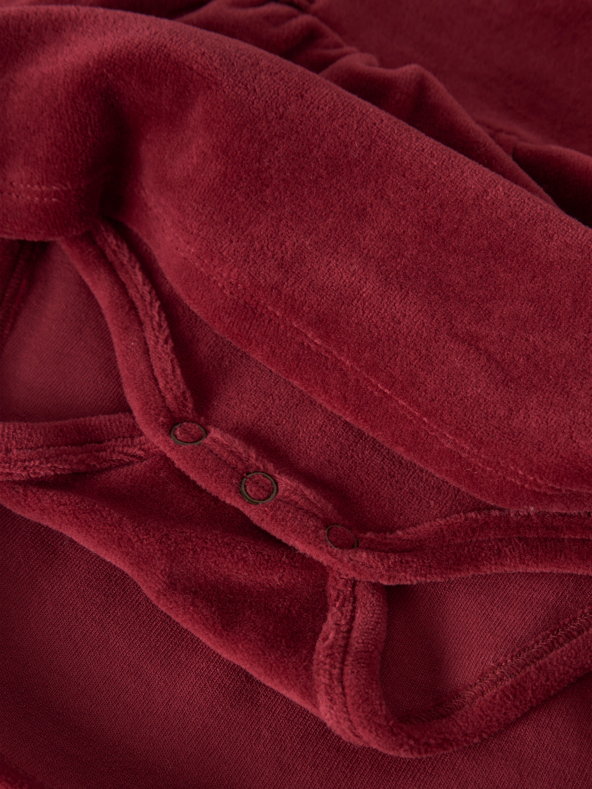 Lil Atelier Saga - LS Body Dress - Biking Red