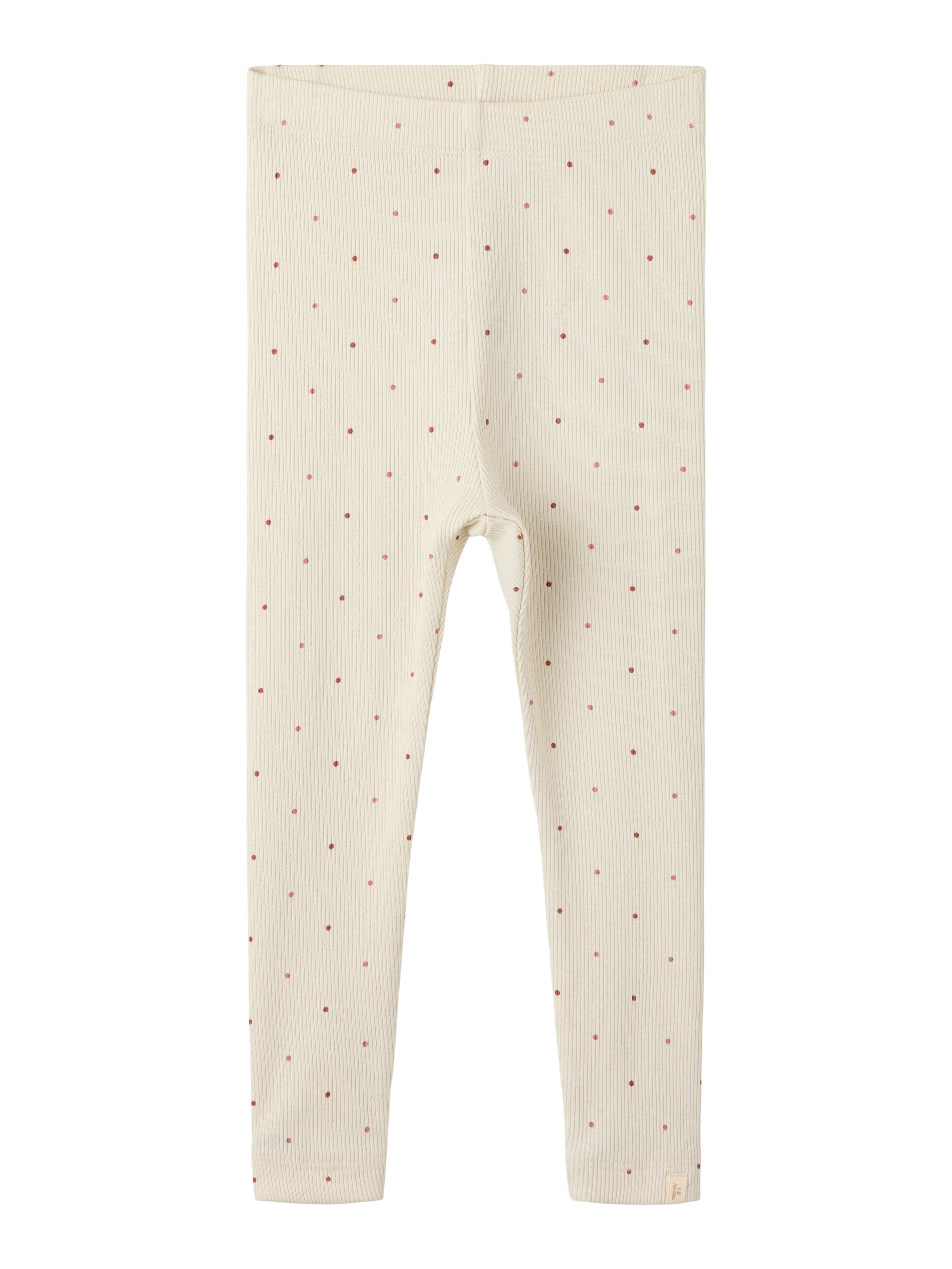 Lil Atelier - Gago Kye Slim Legging - Turtledove / Dot