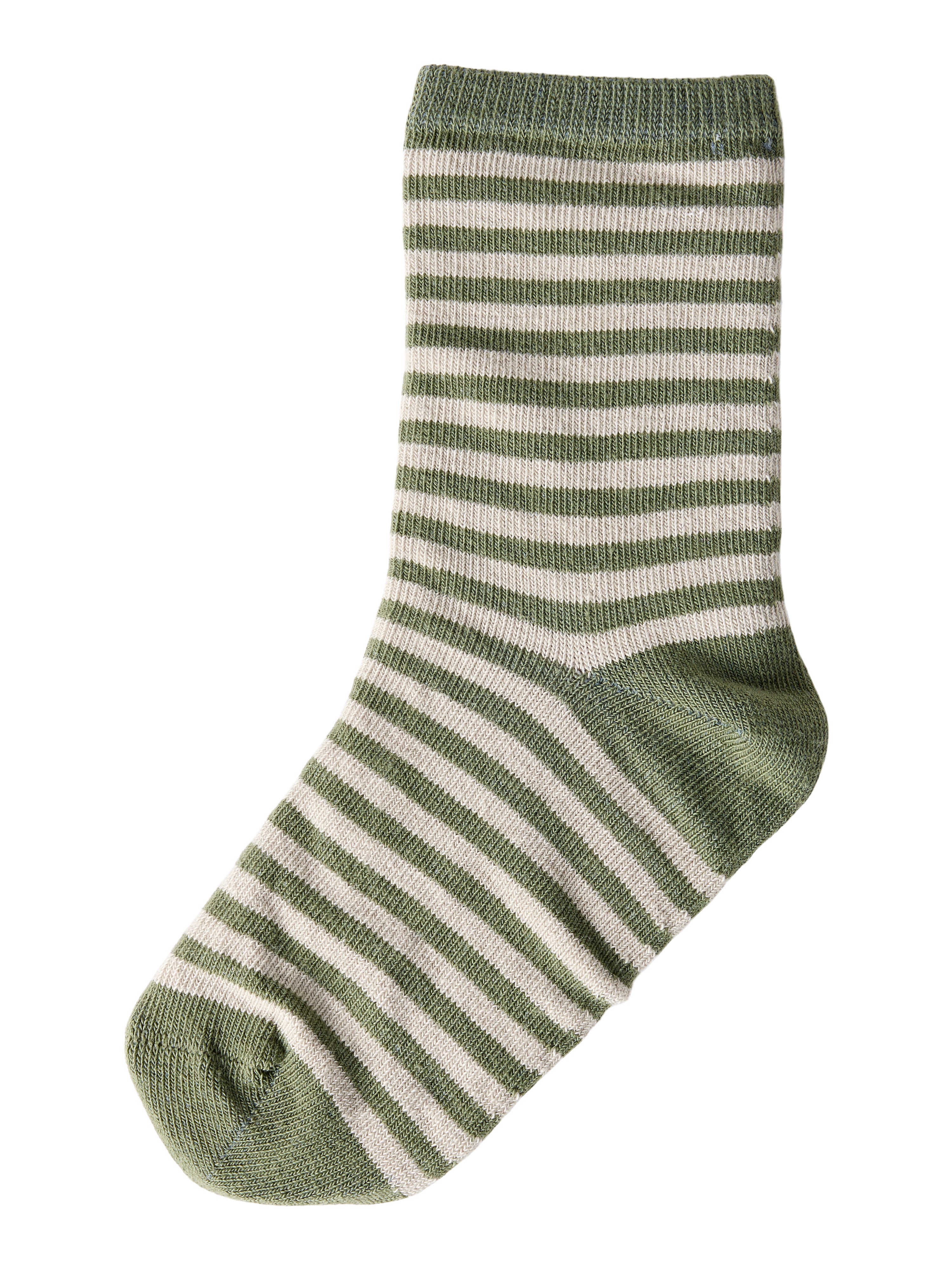 Lil Atelier - Rossa Dir Strømper - Moss Gray / Cypress
