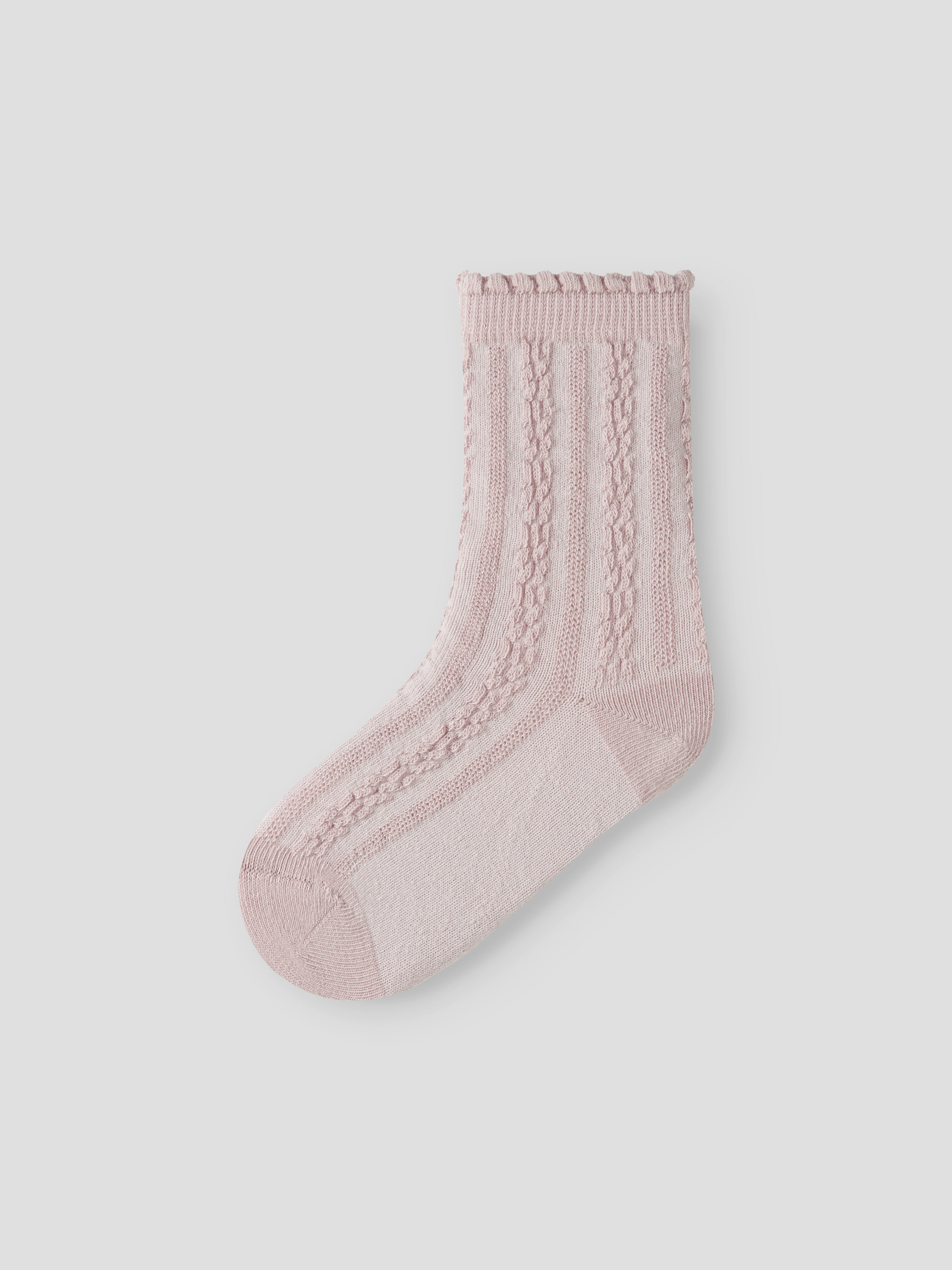 Lil Atelier Kendra - 2 pak. strømper - Turtledove