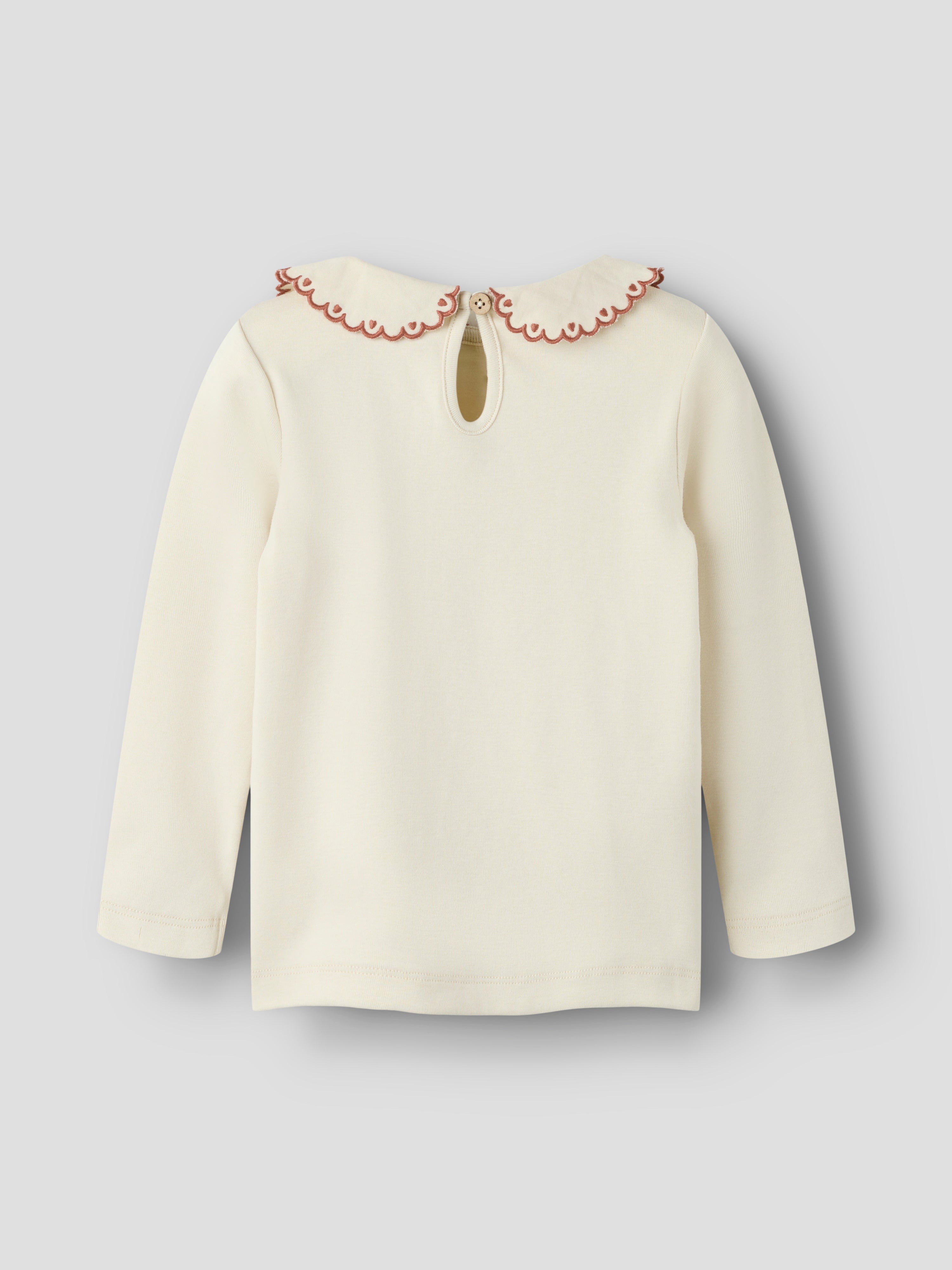 Lil Atelier Fundo - Loa LS Slim Top - Turtledove