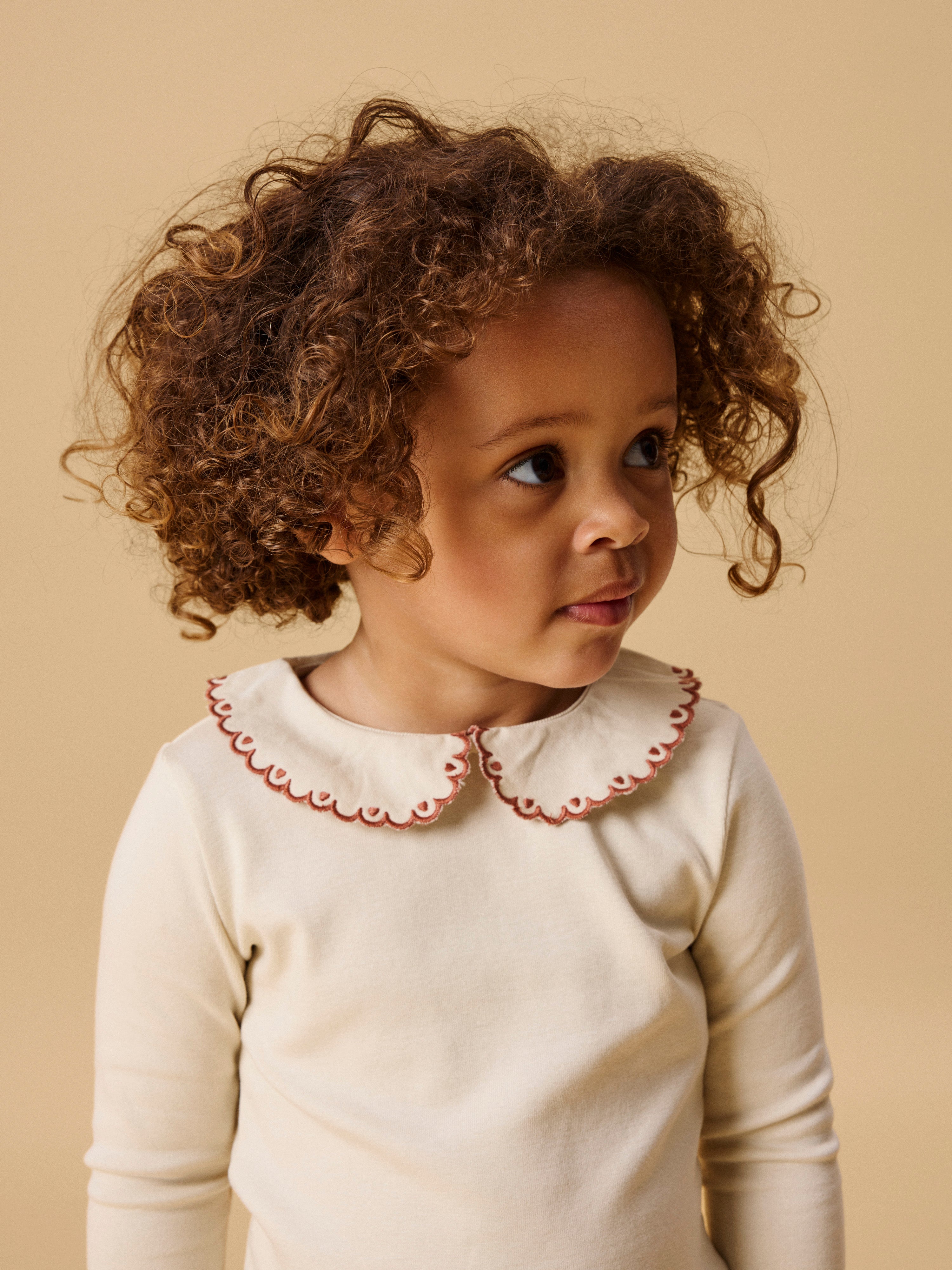 Lil Atelier Fundo - Loa LS Slim Top - Turtledove