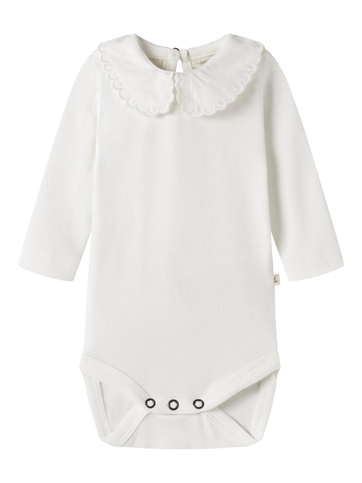 Lil Atelier Fundo - Lia LS Slim Body - Coconut Milk / Coconut Milk