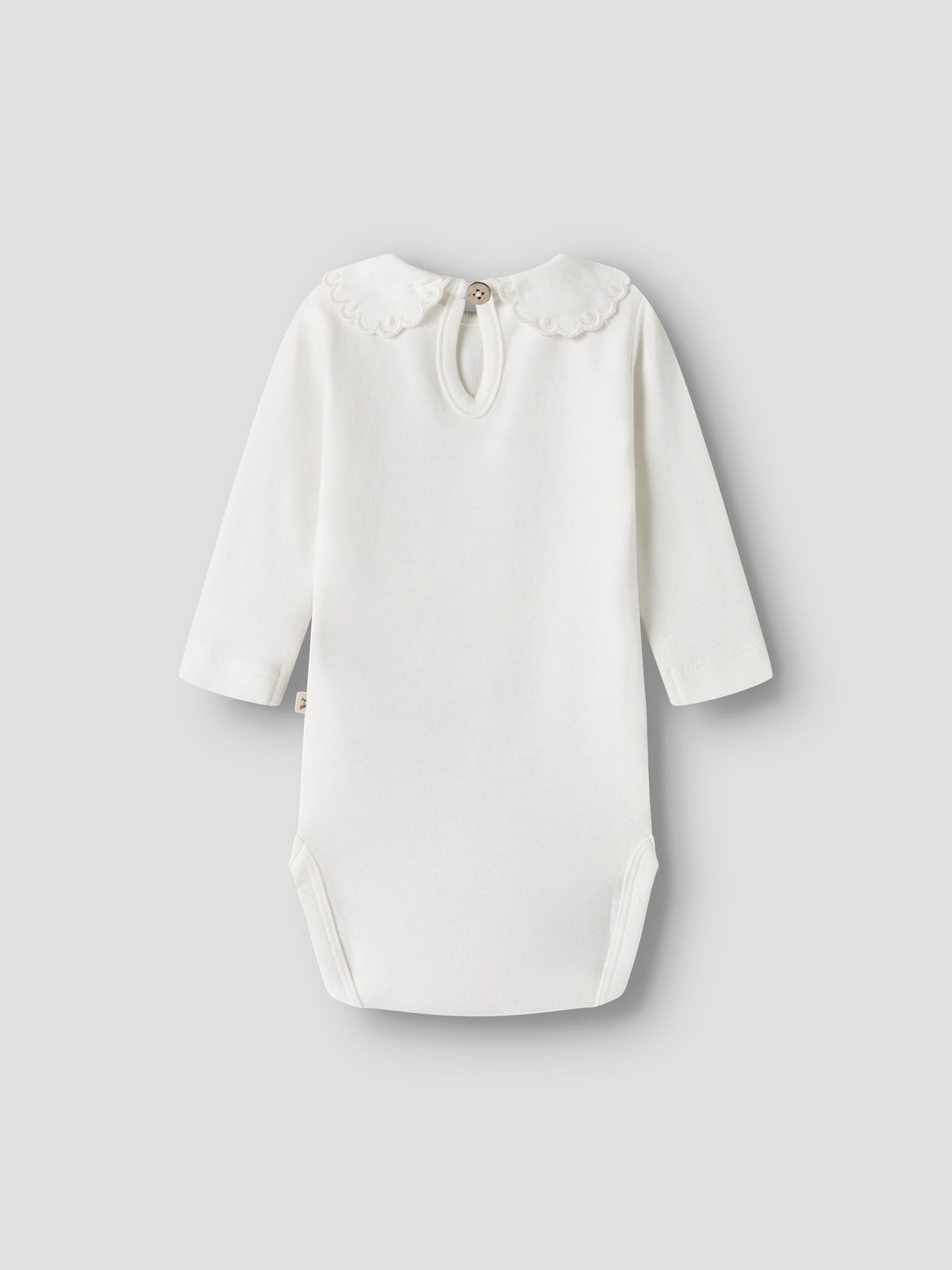 Lil Atelier Fundo - Lia LS Slim Body - Coconut Milk / Coconut Milk