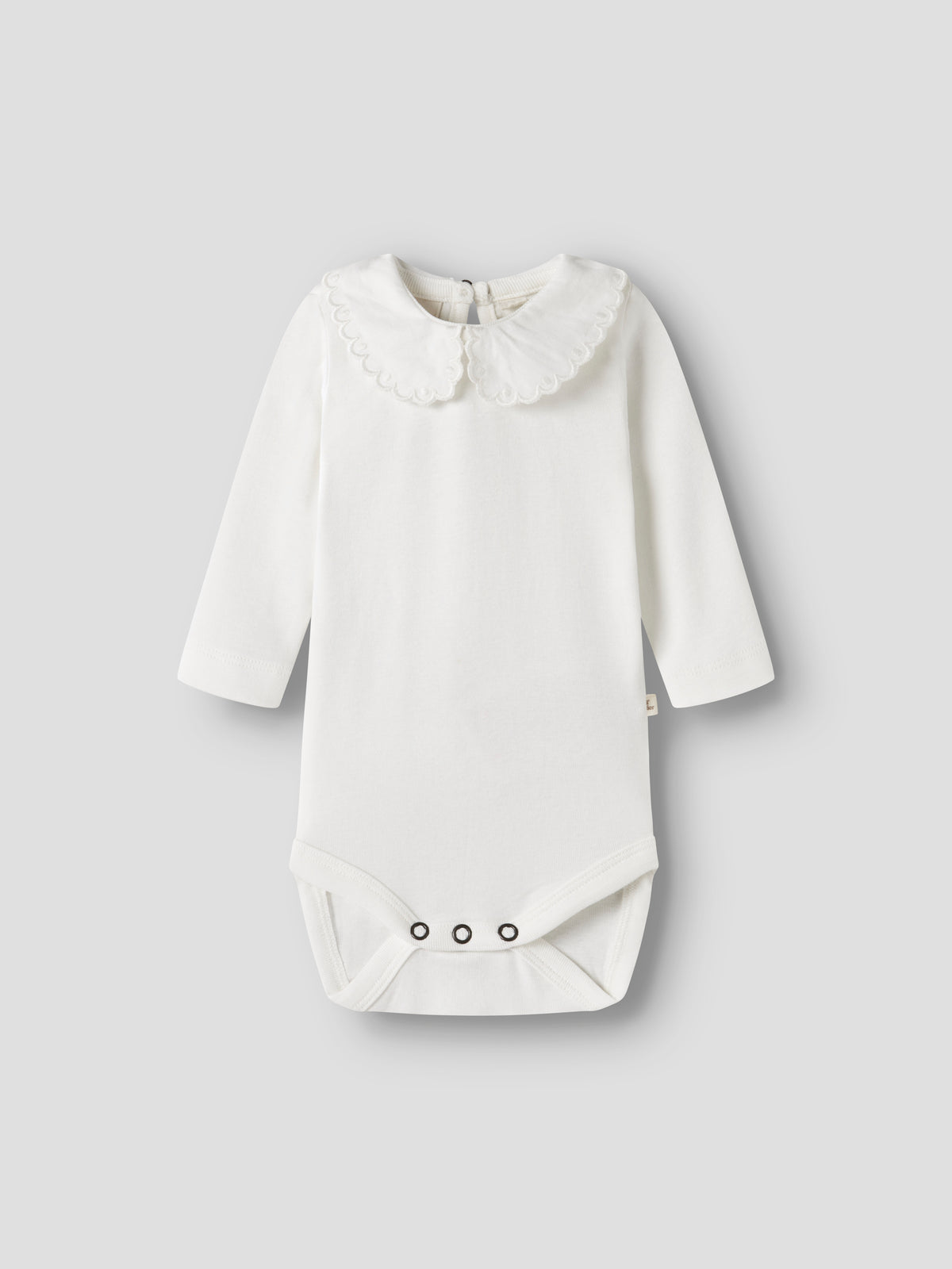 Lil Atelier Fundo - Lia LS Slim Body - Coconut Milk / Coconut Milk