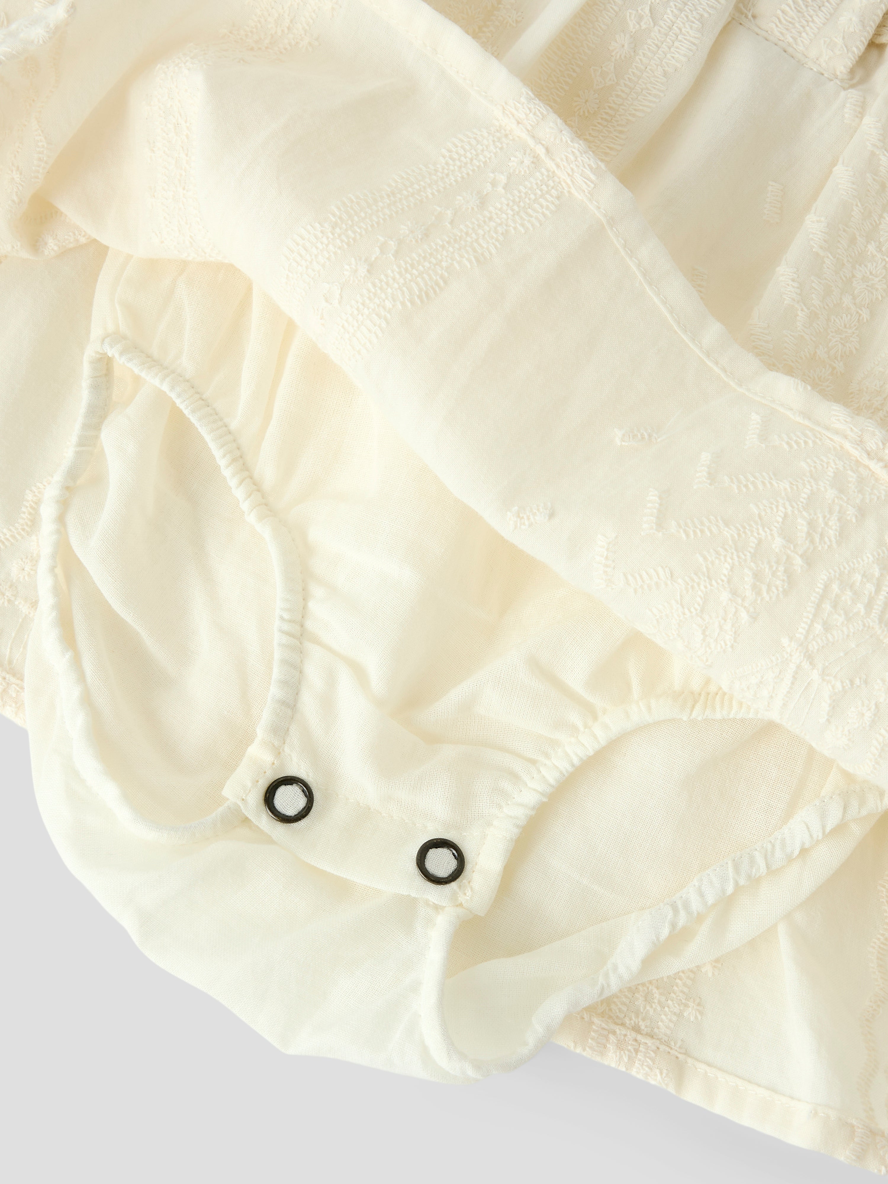 Lil Atelier Roso LS Body Dress - Turtledove