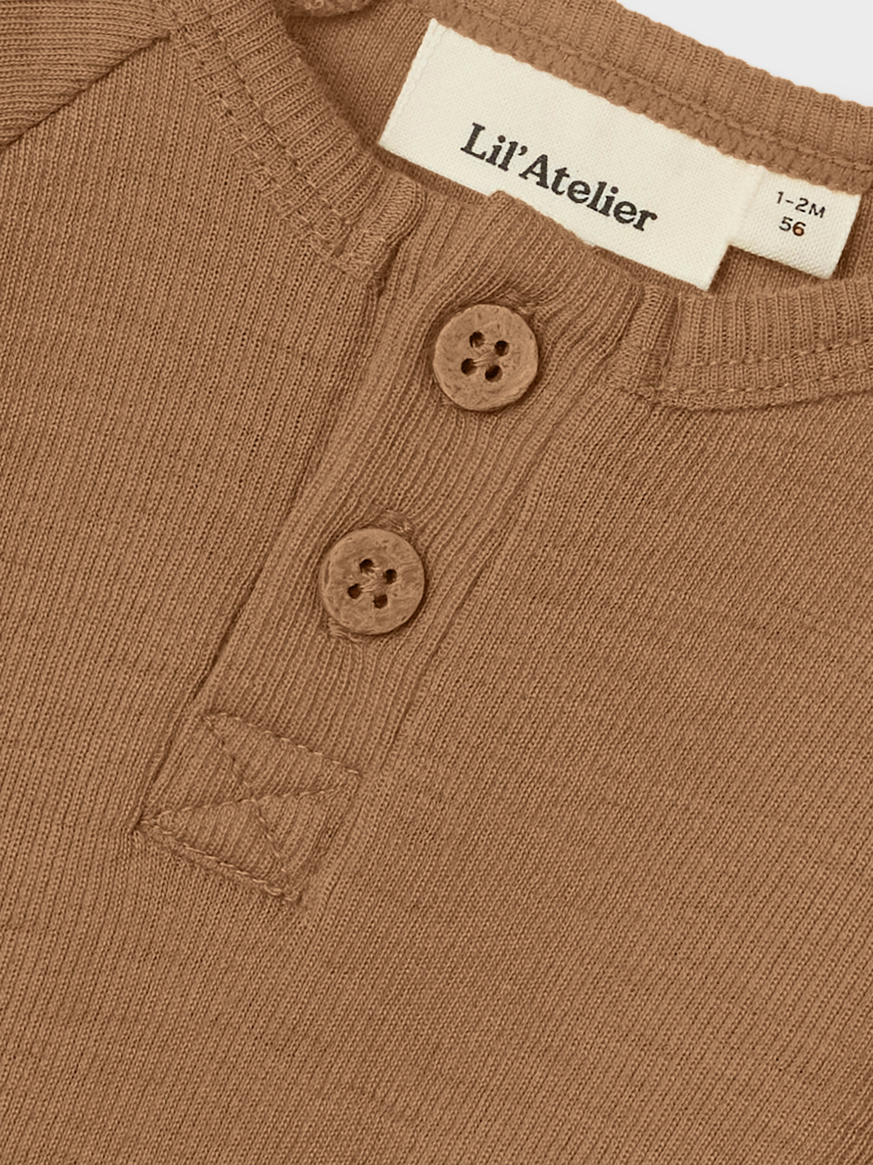 Lil Atelier Noel Neb Wool Body - Tigers Eye