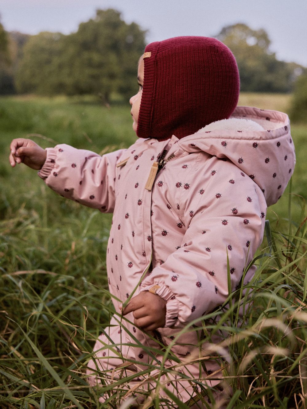 Lil Atelier Lasnow05 Suit - Misty Rose