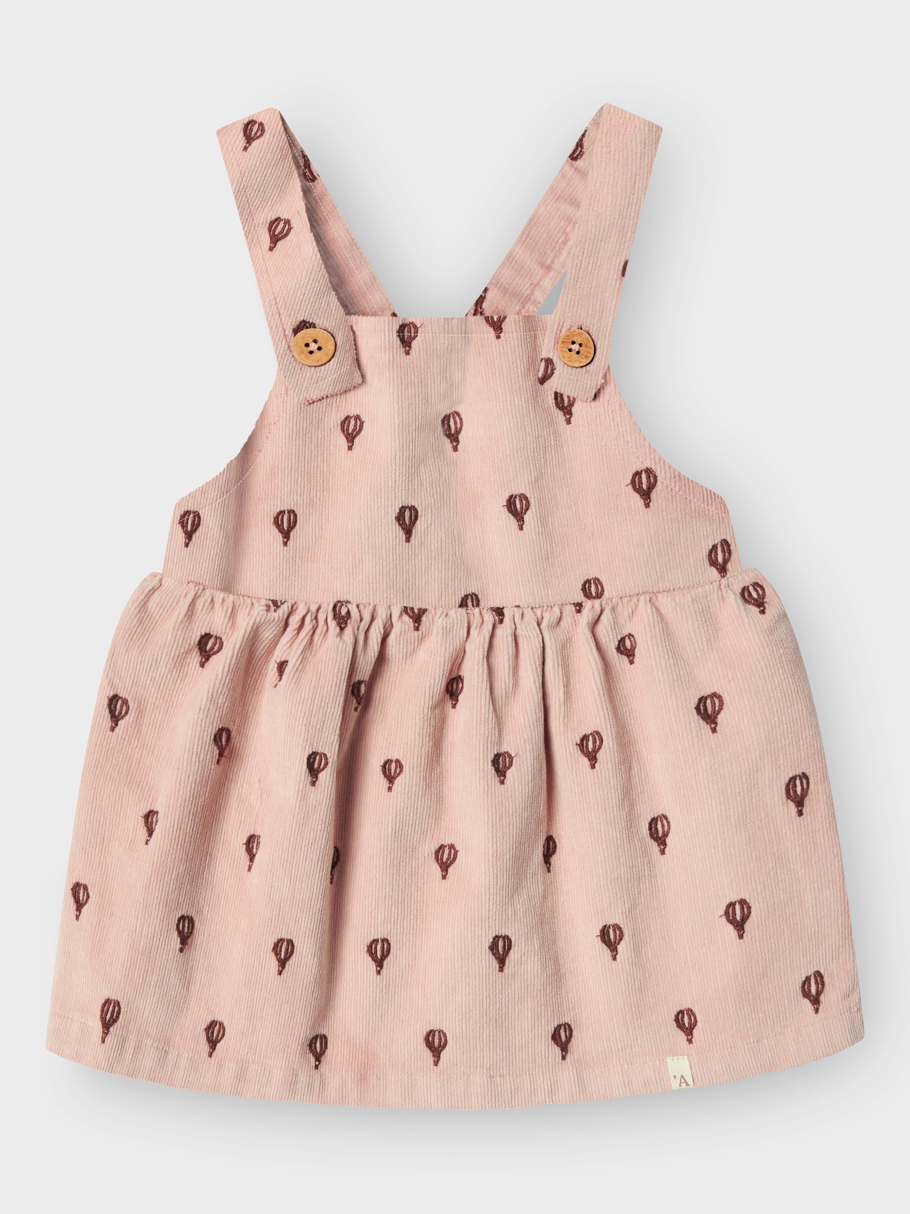 Lil Atelier Nelly Cord Skirtall - Cameo Rose