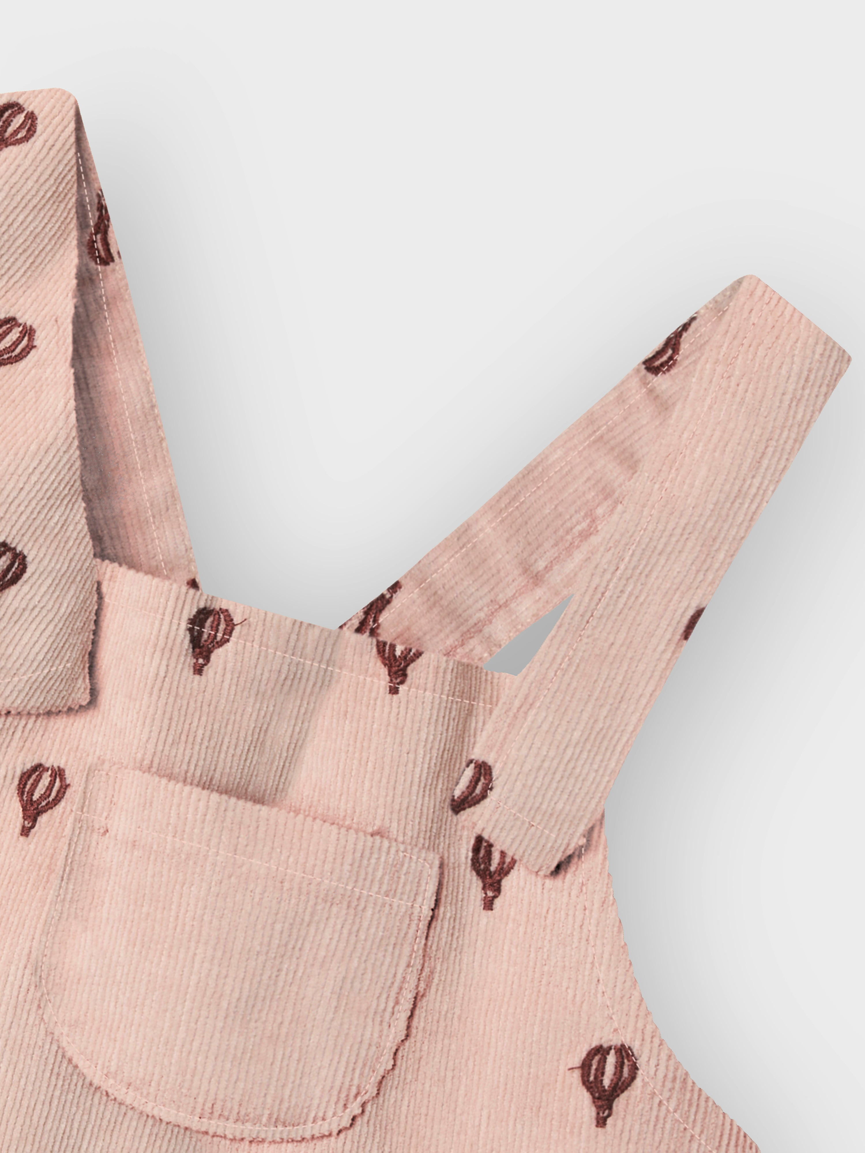 Lil Atelier Nelly Cord Skirtall - Cameo Rose