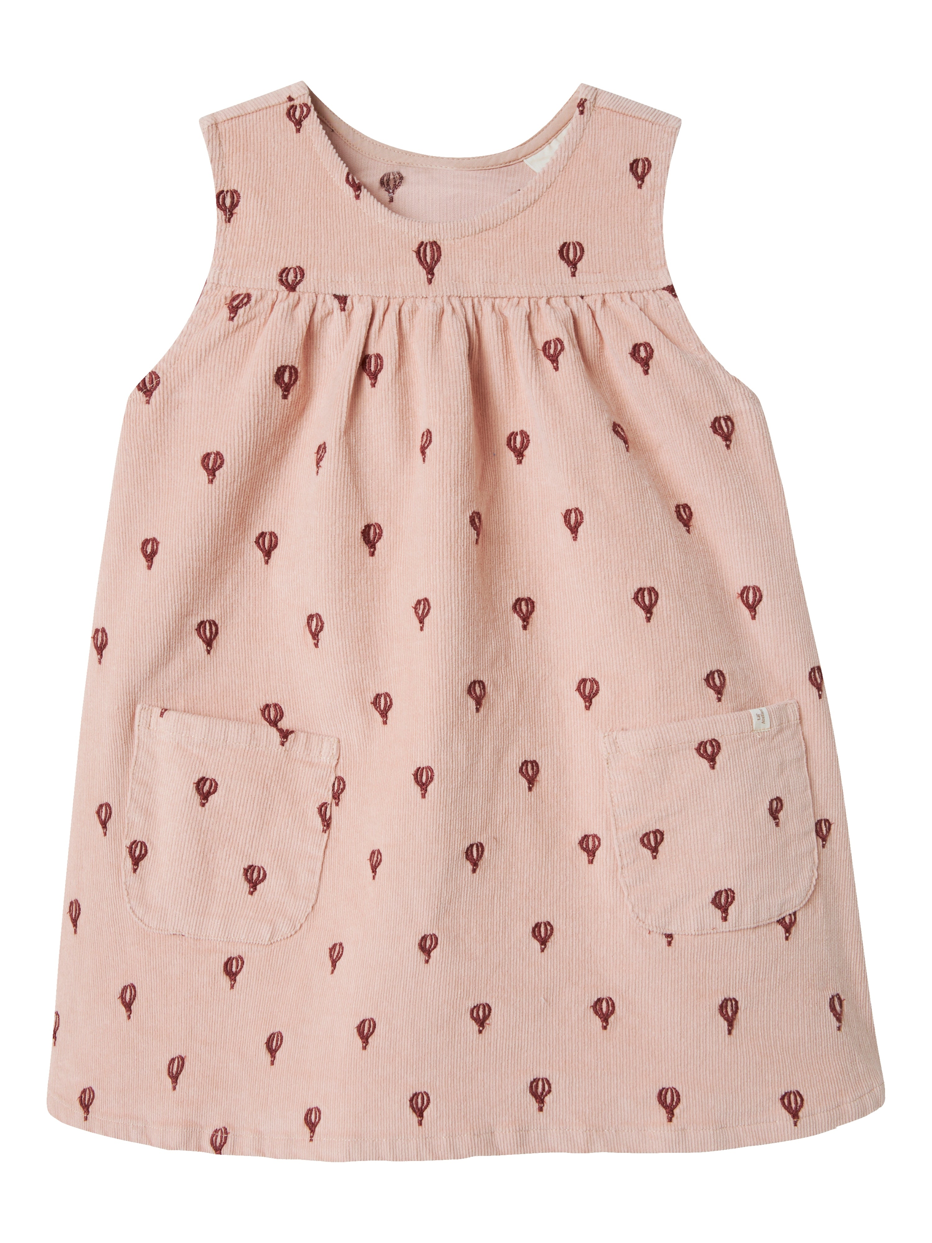 Lil Atelier Nelly Cord Spencer - Cameo Rose