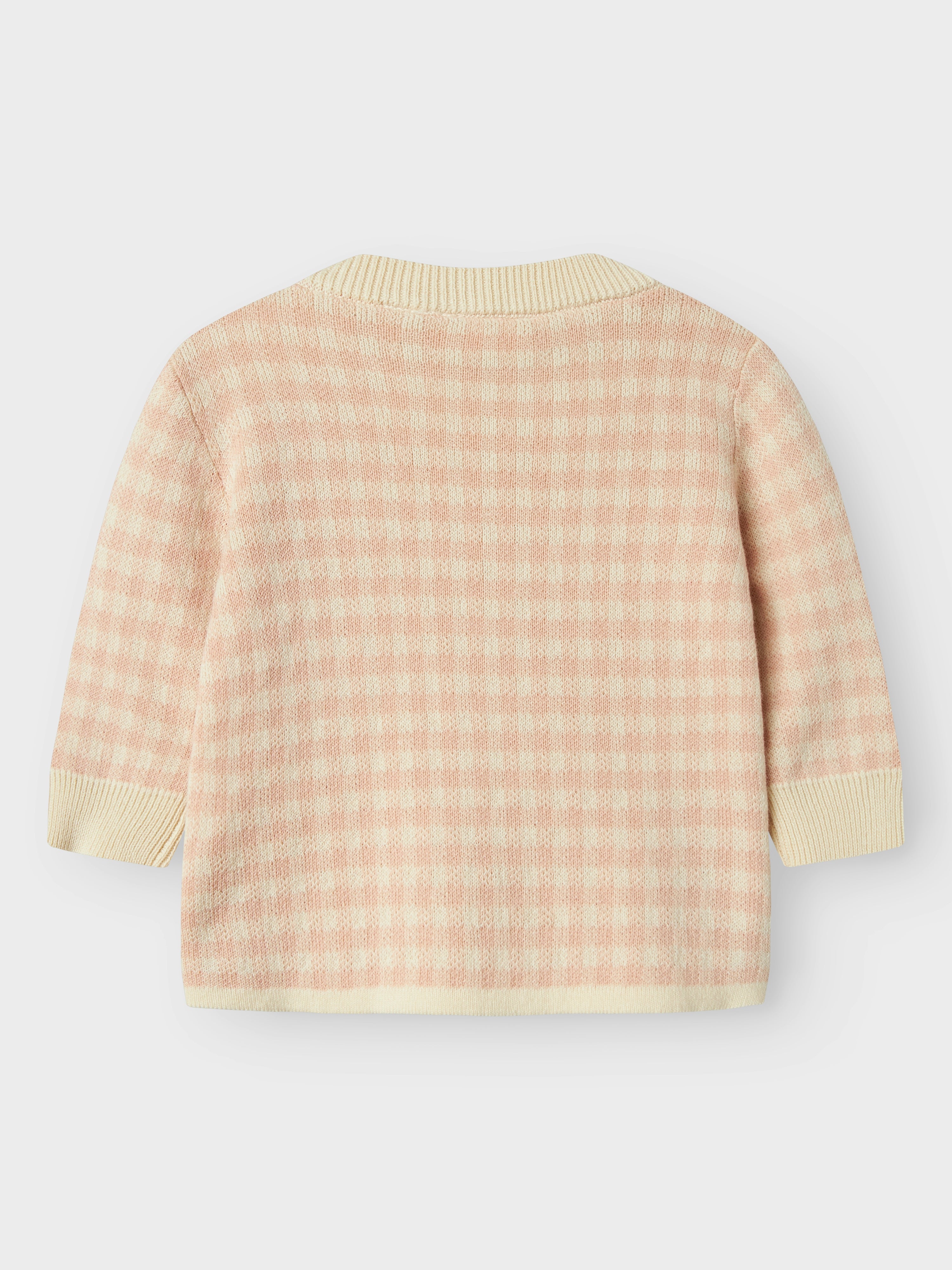 Lil Atelier Nadie Loose Knit - Cameo Rose