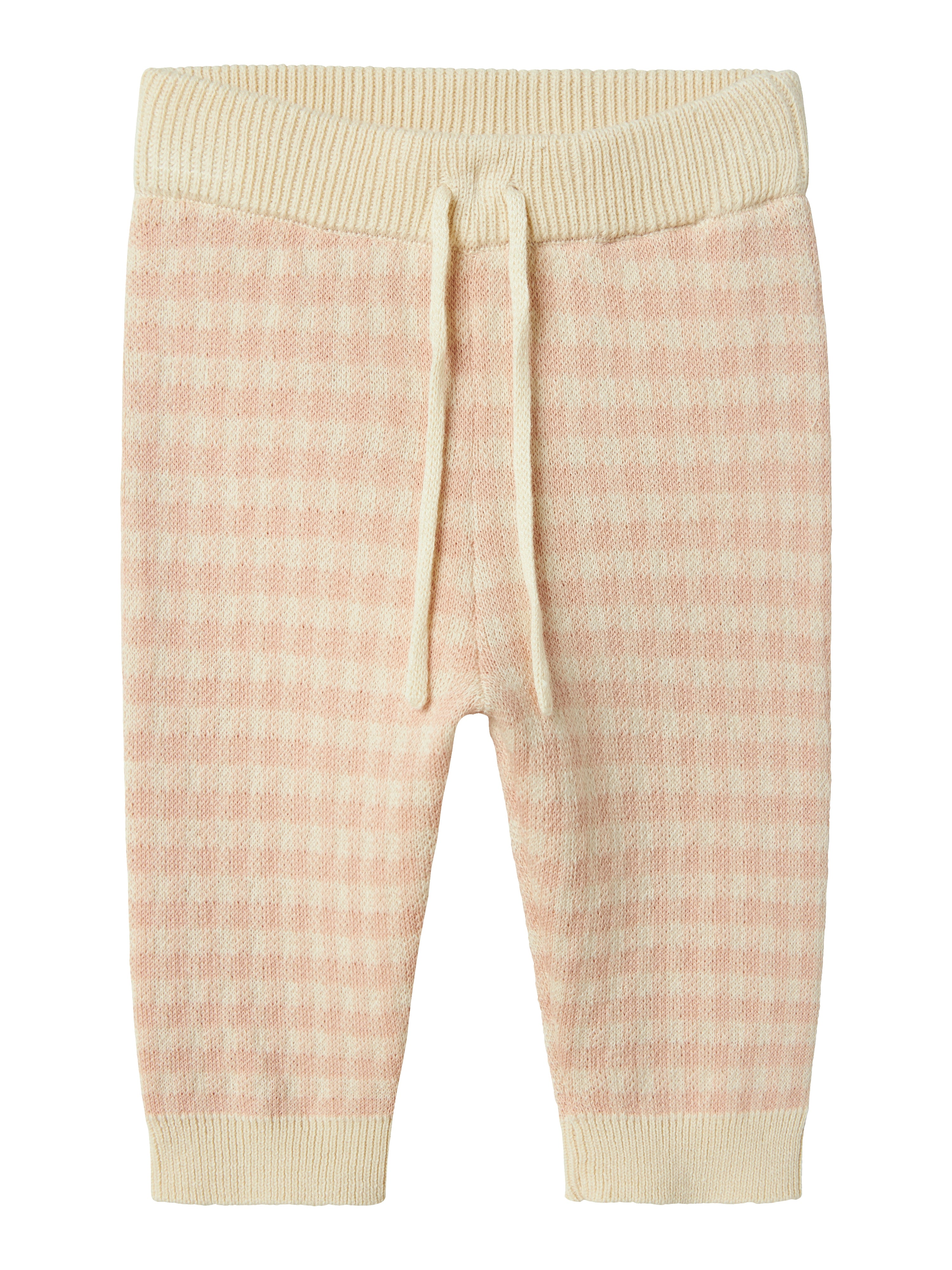 Lil Atelier Nadie Knit Pants - Cameo Rose