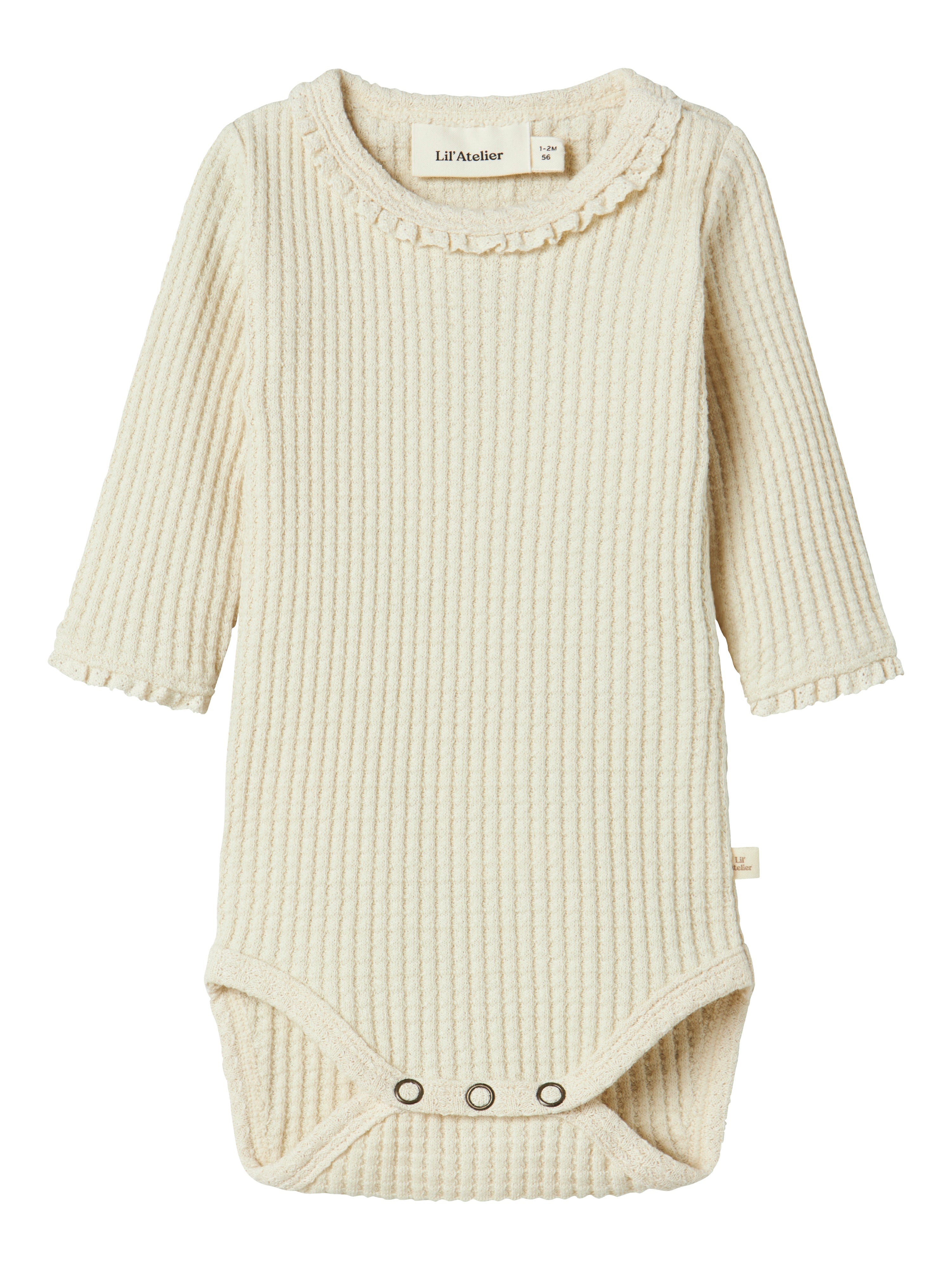 Lil Atelier Osanne Slim Body - Turtledove