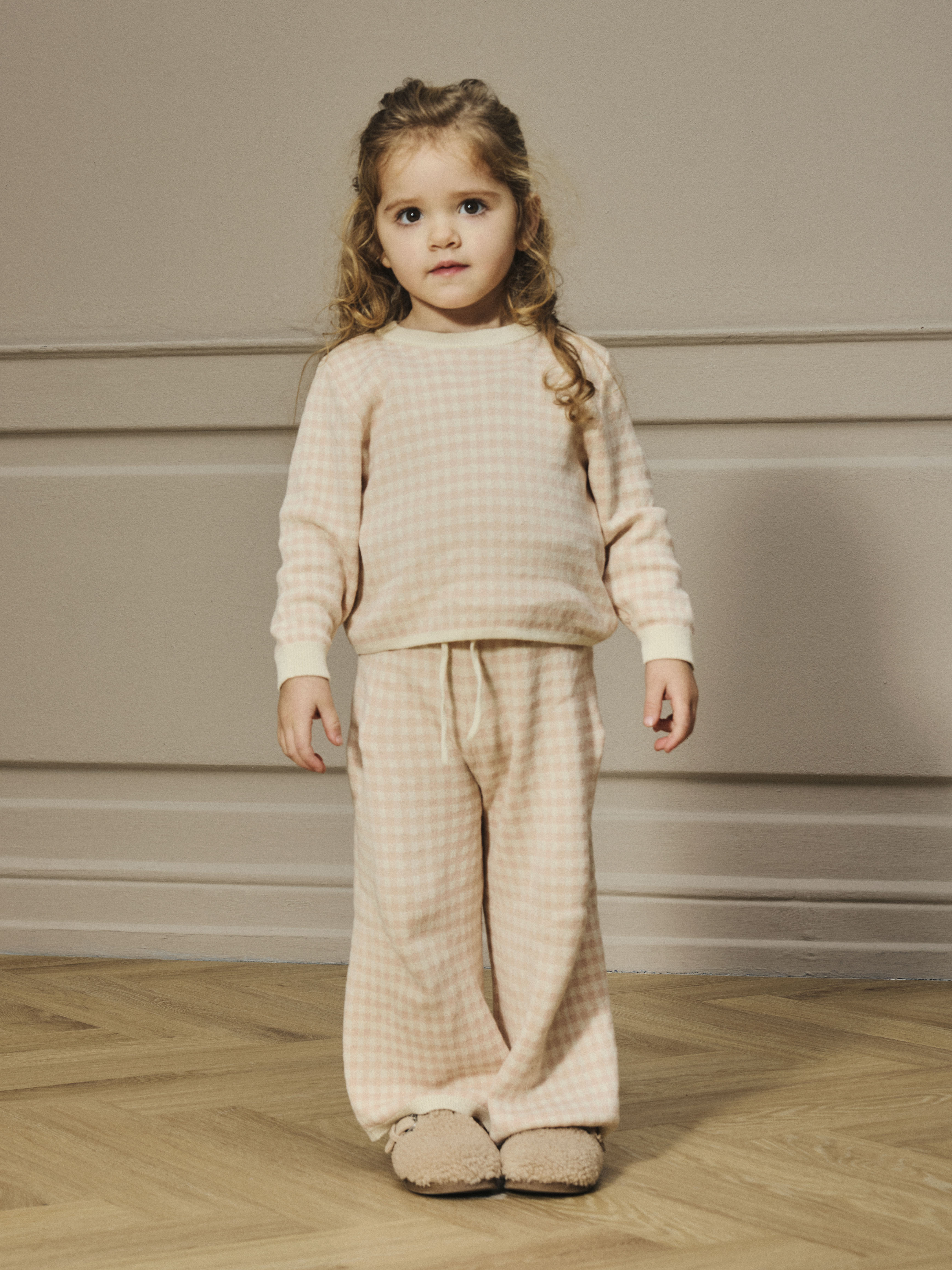 Lil Atelier Nadie Loose Knit - Cameo Rose