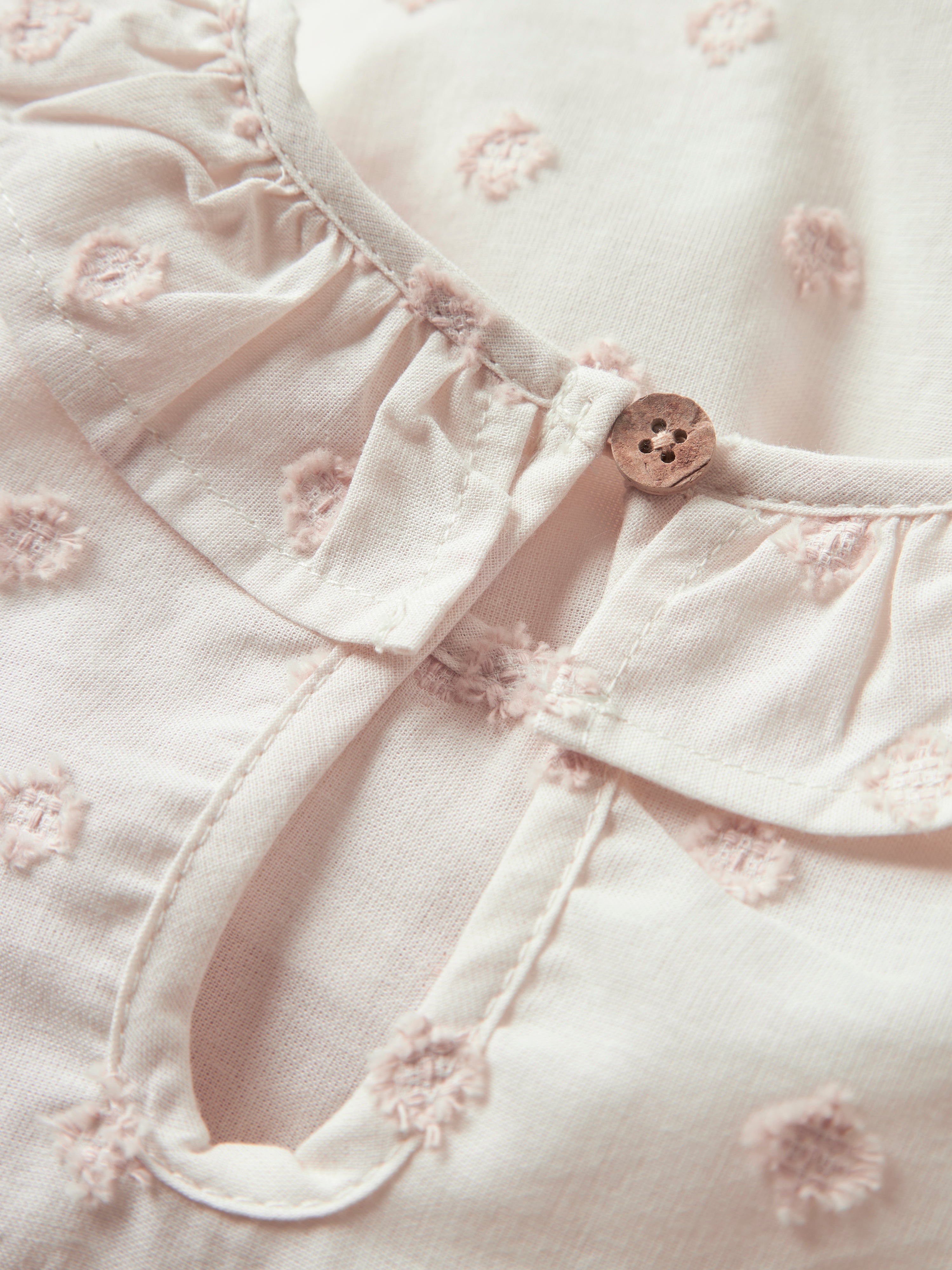 Lil Atelier Nethe Loose Shirt - Pastel Parchment