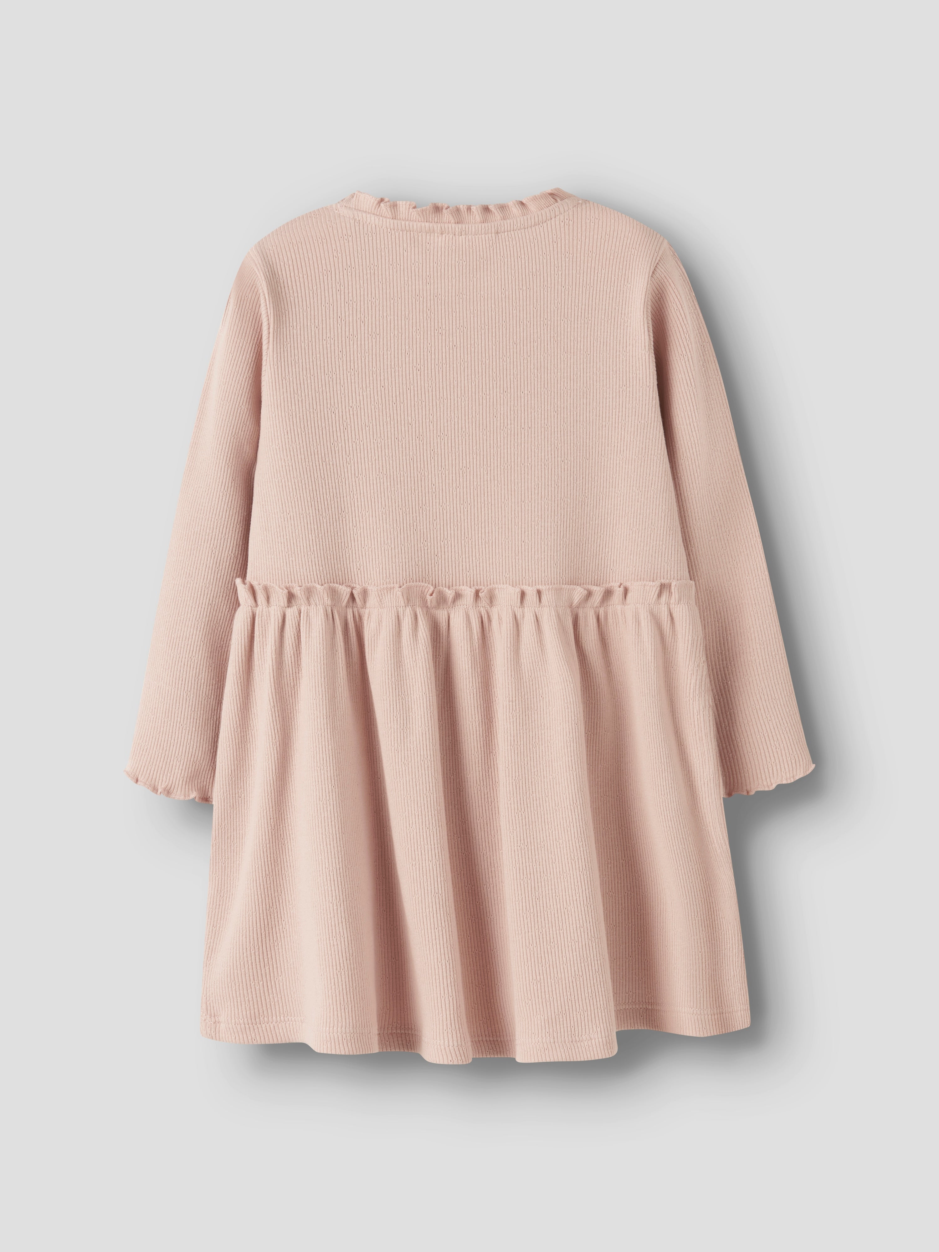 Lil Atelier Nora LS Dress - Cameo Rose