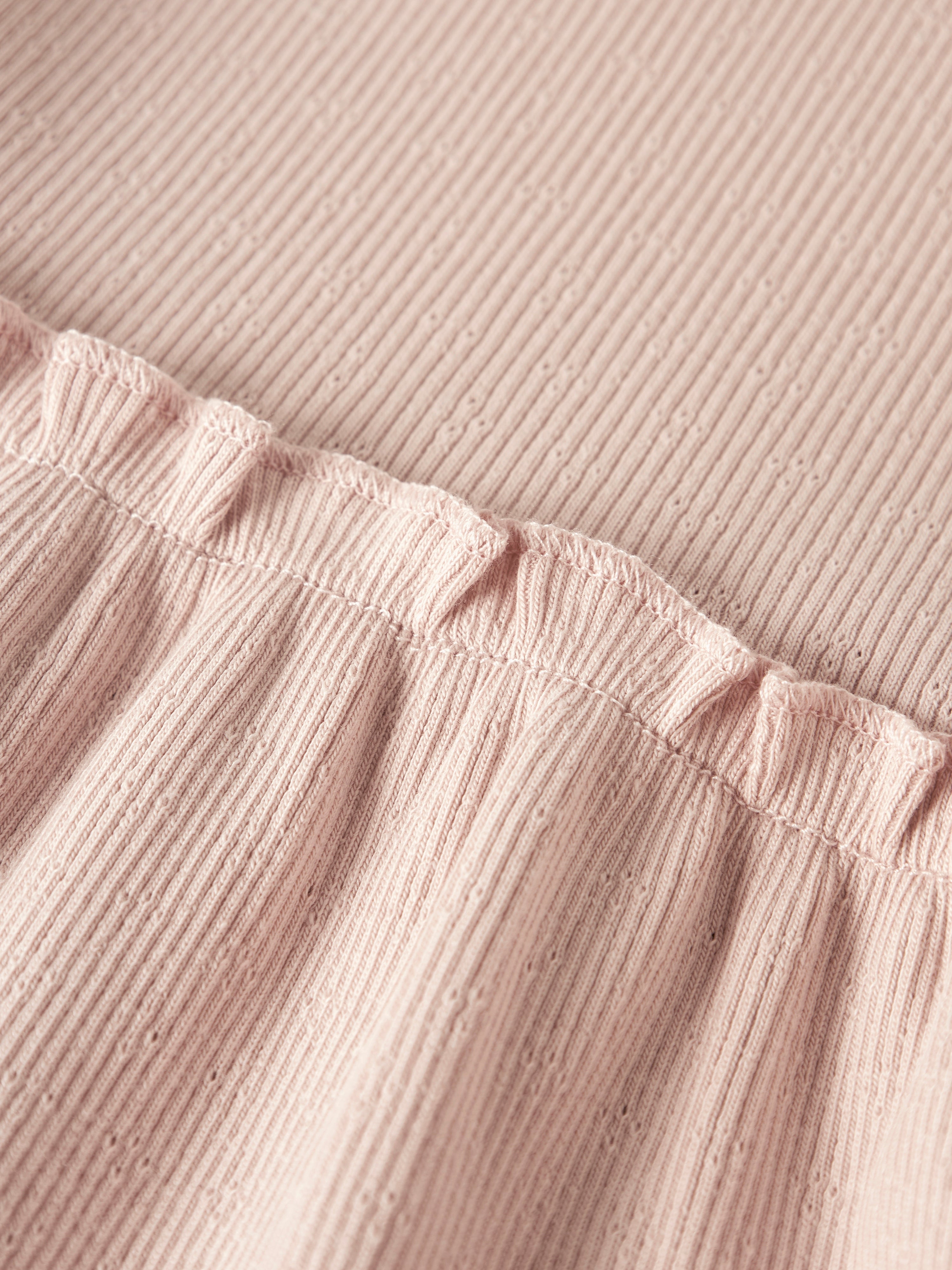 Lil Atelier Nora LS Dress - Cameo Rose