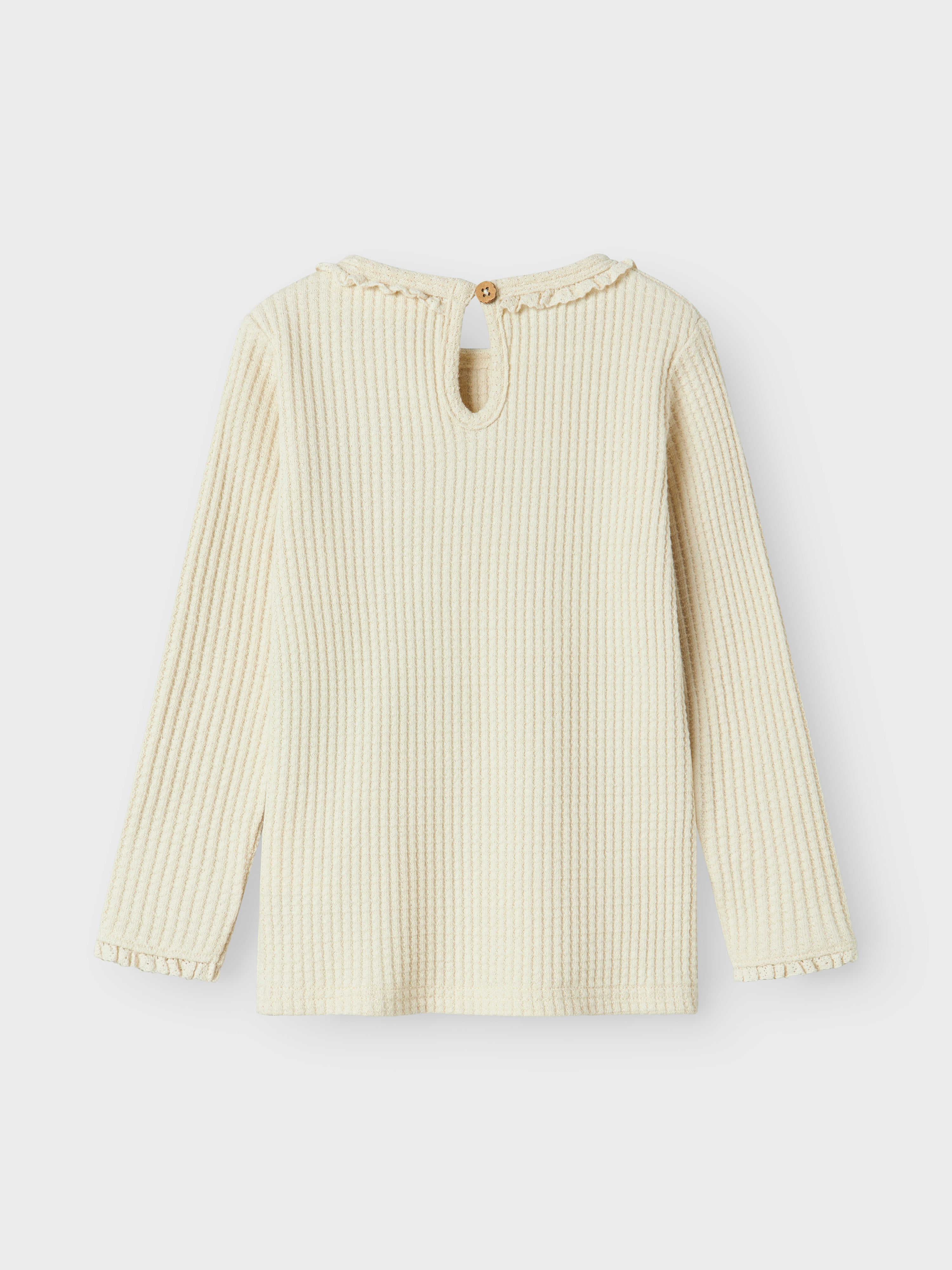 Lil Atelier Osanne Slim Top - Turtledove