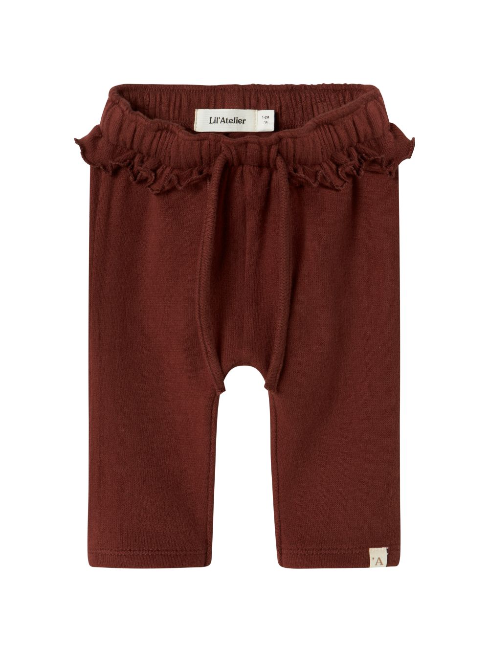 Lil Atelier Thora Hun Loose Pants - Hot Chocolate