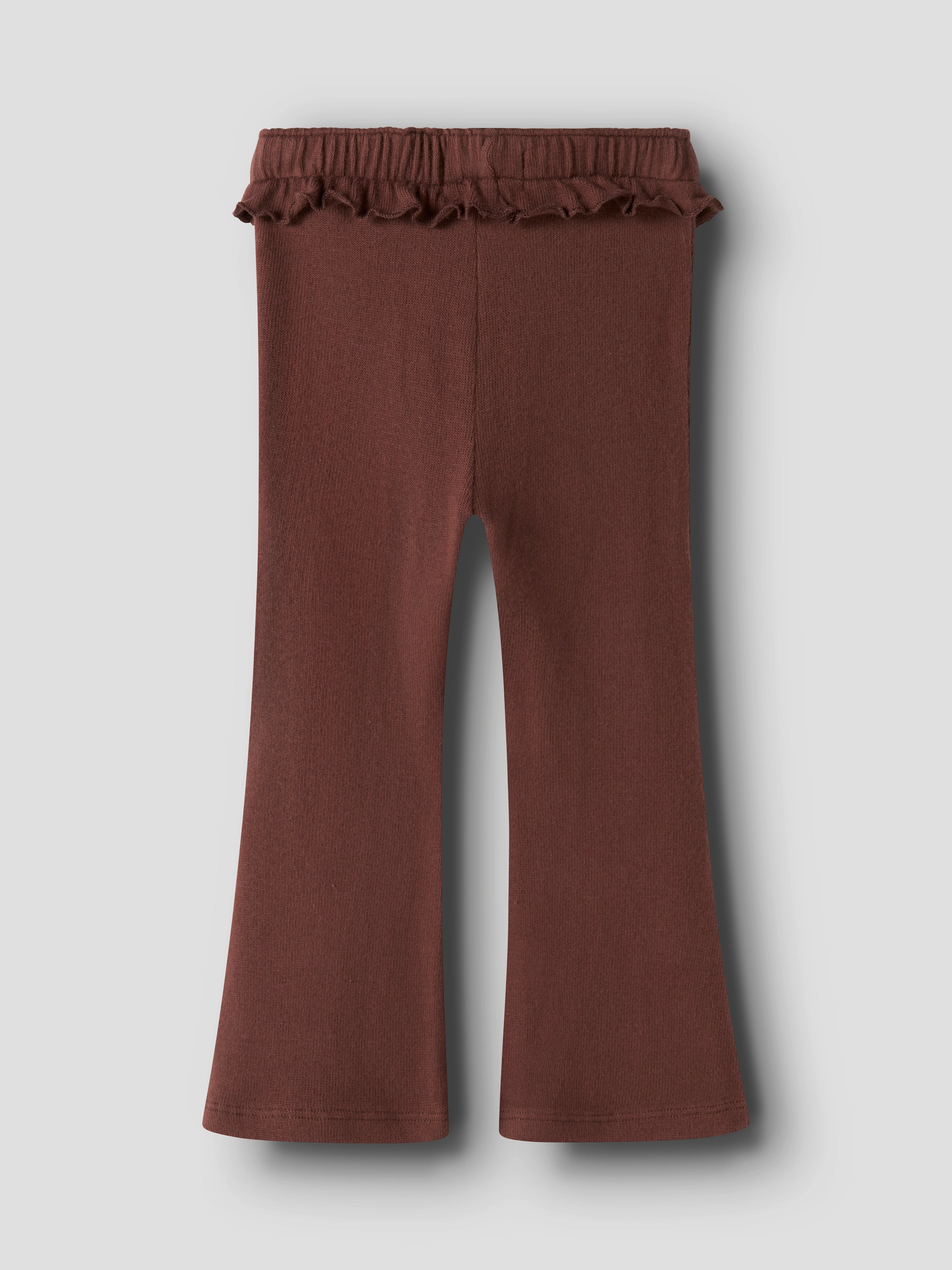 Lil Atelier Thora Hun Bootcut Pants - Hot Chocolate