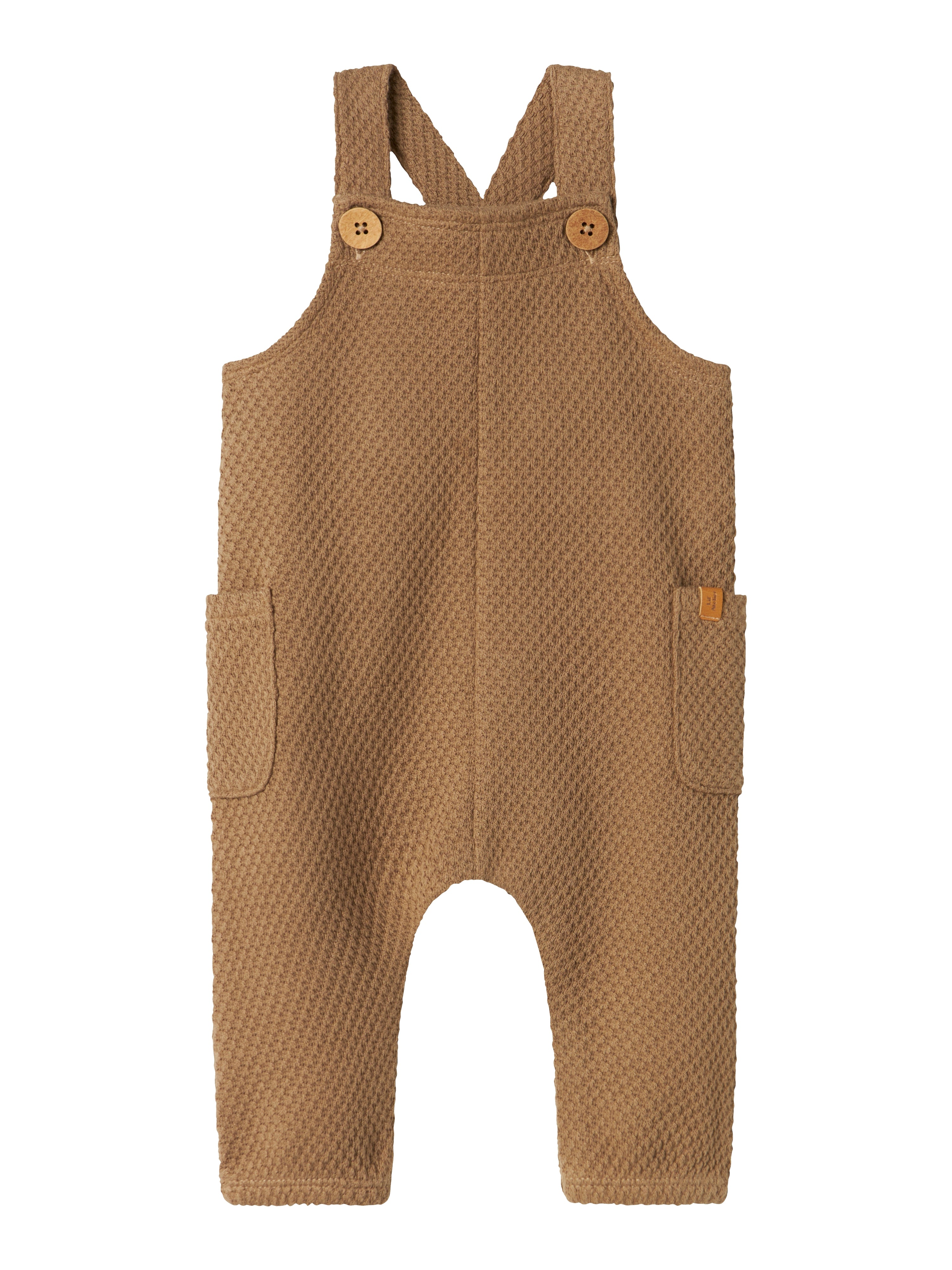 Lil Atelier Noello Loose Overall - Sepia Tint