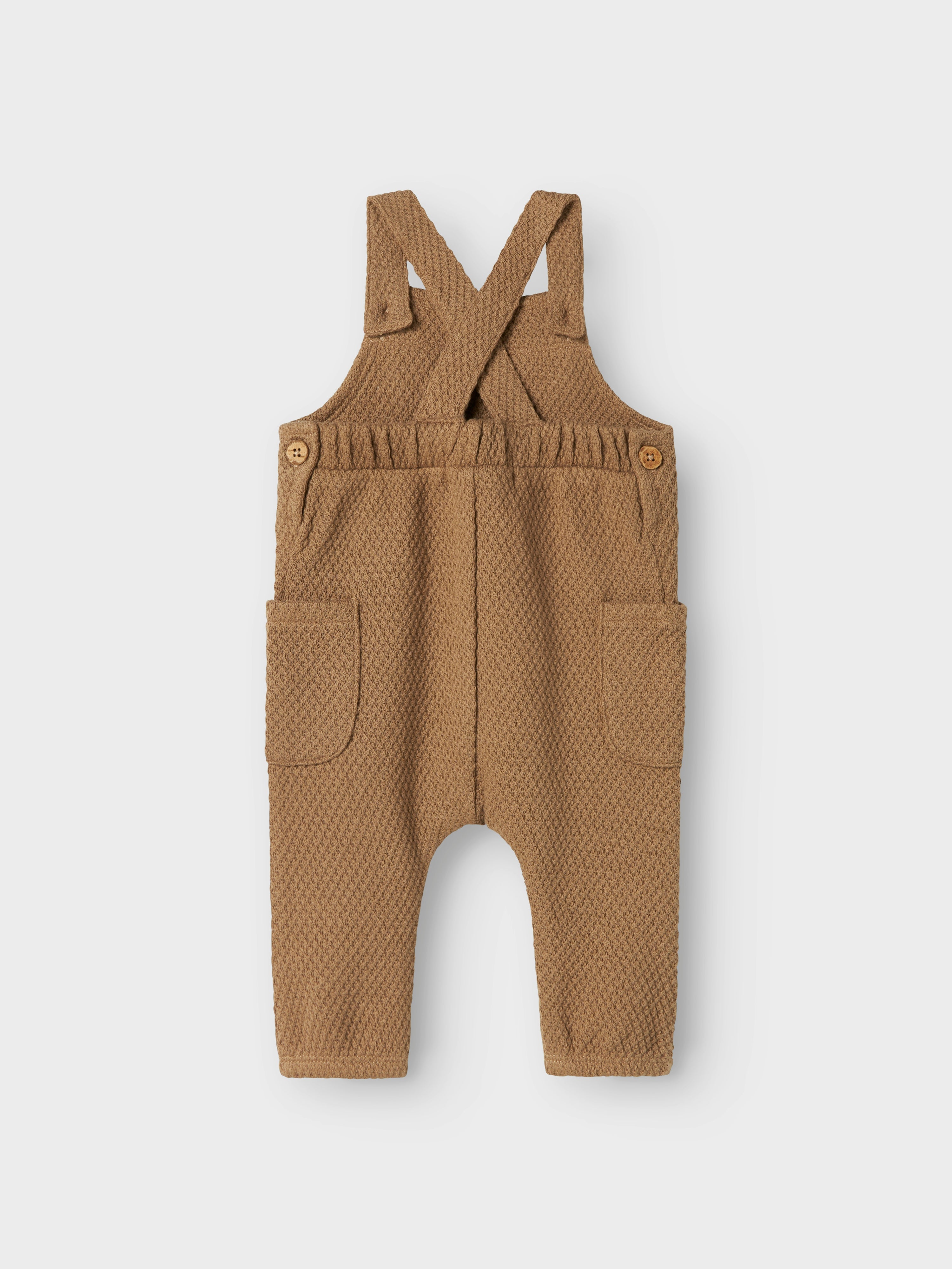 Lil Atelier Noello Loose Overall - Sepia Tint